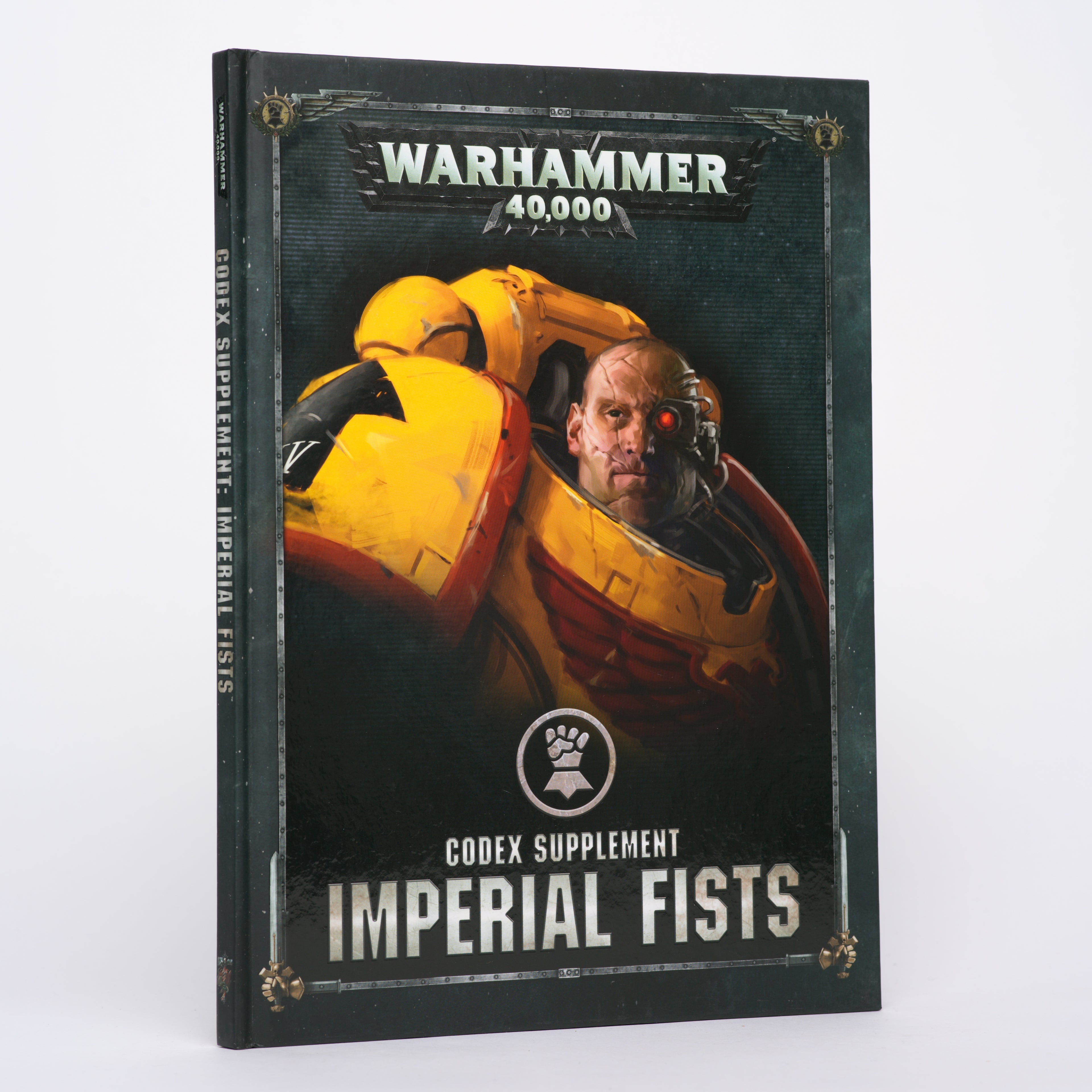 Codex Supplement: Imperial Fists (Warhammer 40,000 RPG)