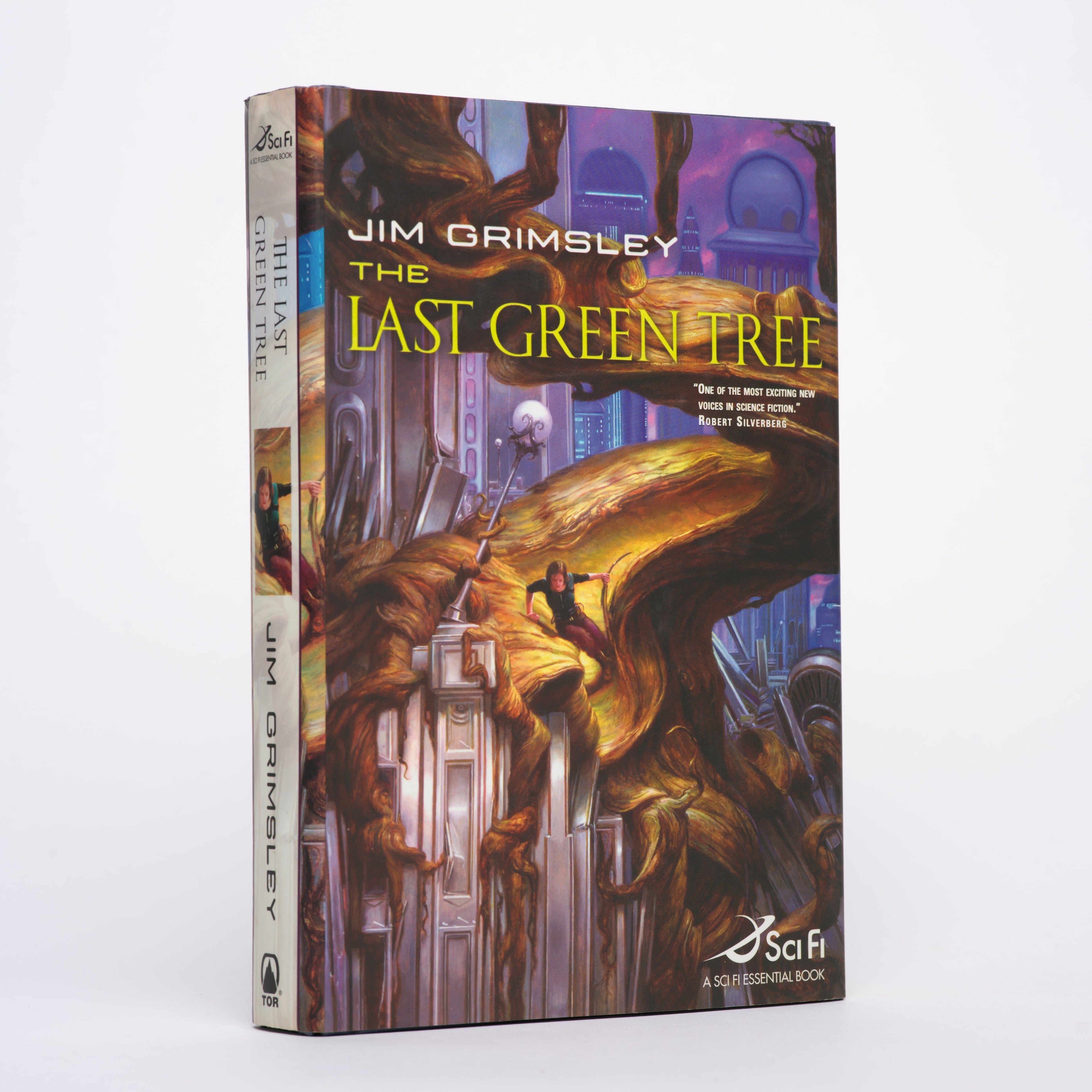 The Last Green Tree - Grimsley, Jim