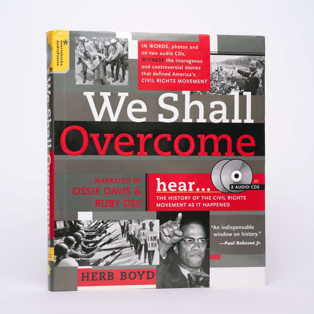 We Shall Overcome [w/ CDs] - Boyd, Herb