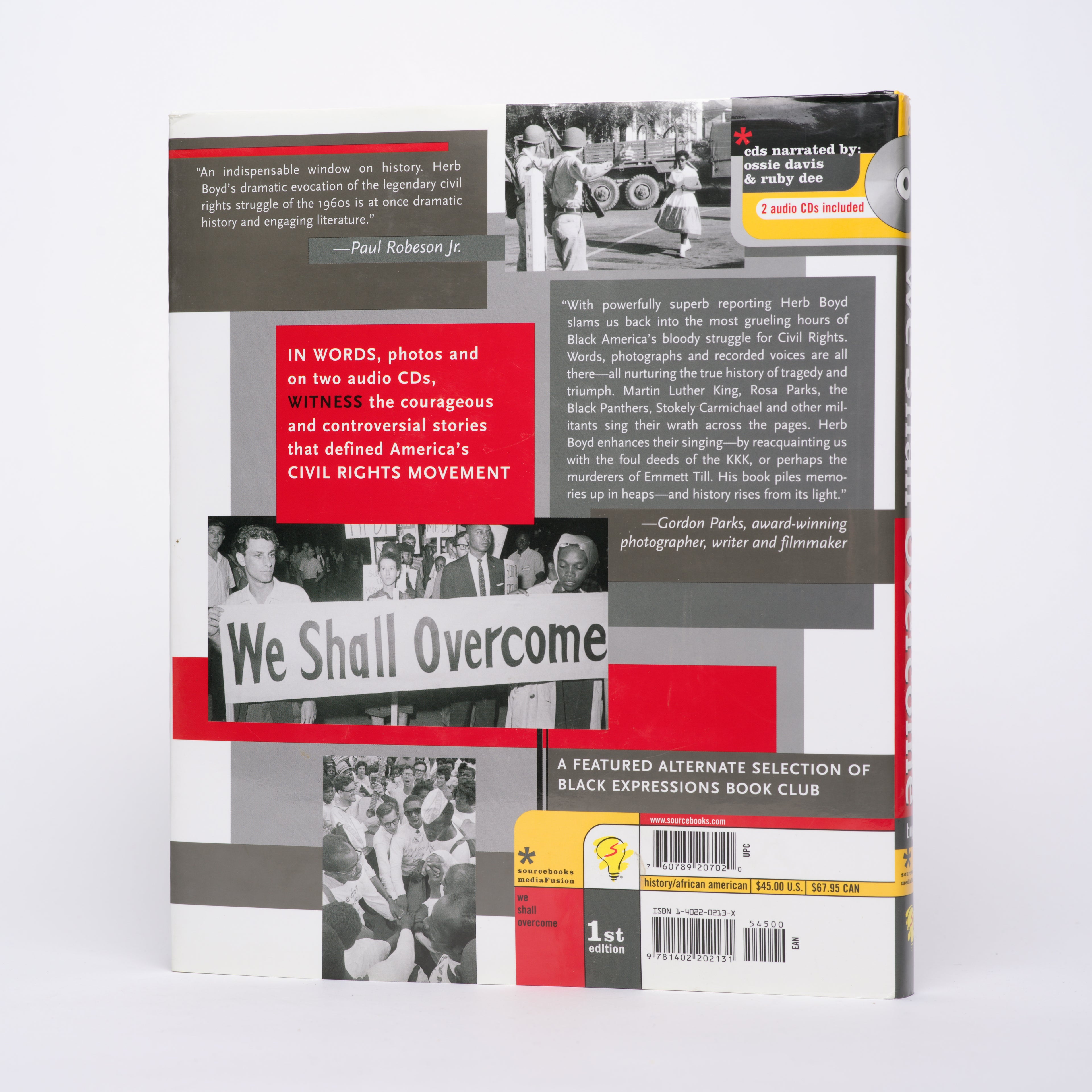 We Shall Overcome [w/ CDs] - Boyd, Herb