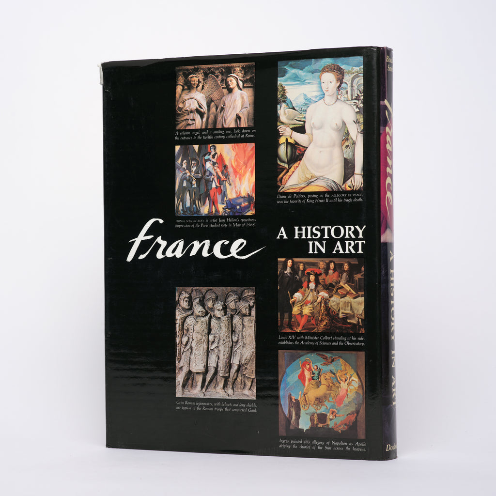 France: A History in Art - Smith, Bradley; Rosenberg, Pierre