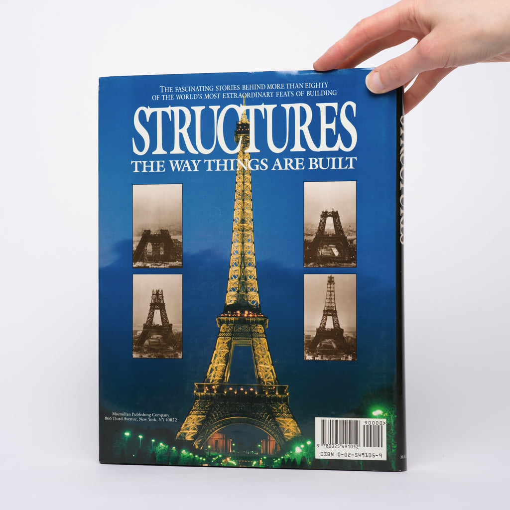 Structures: The Way Things Are Built - Hawkes, Nigel