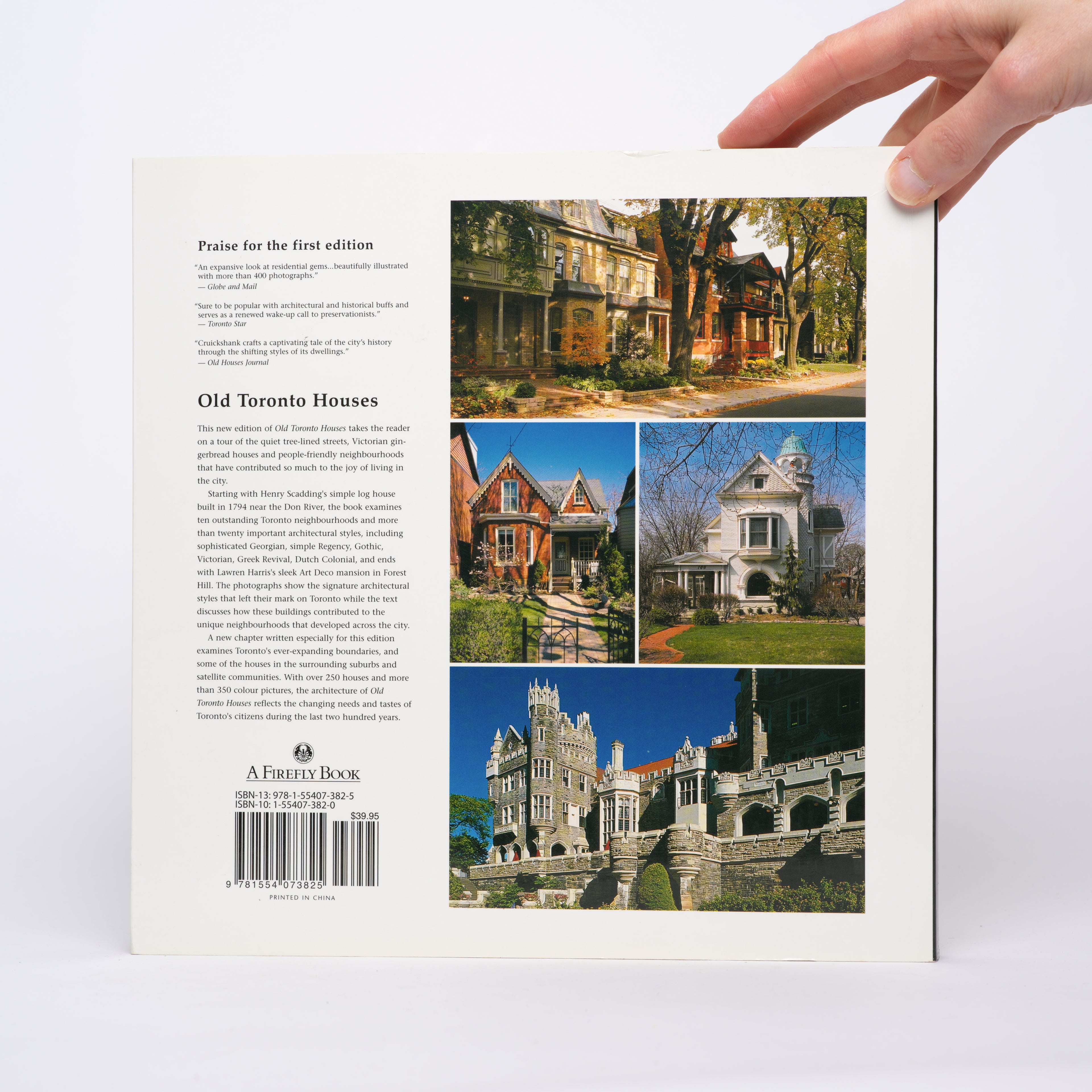 Old Toronto Houses (2nd Edition, Revised and Expanded) - Cruickshank, Tom; De Visser, John (Copy)