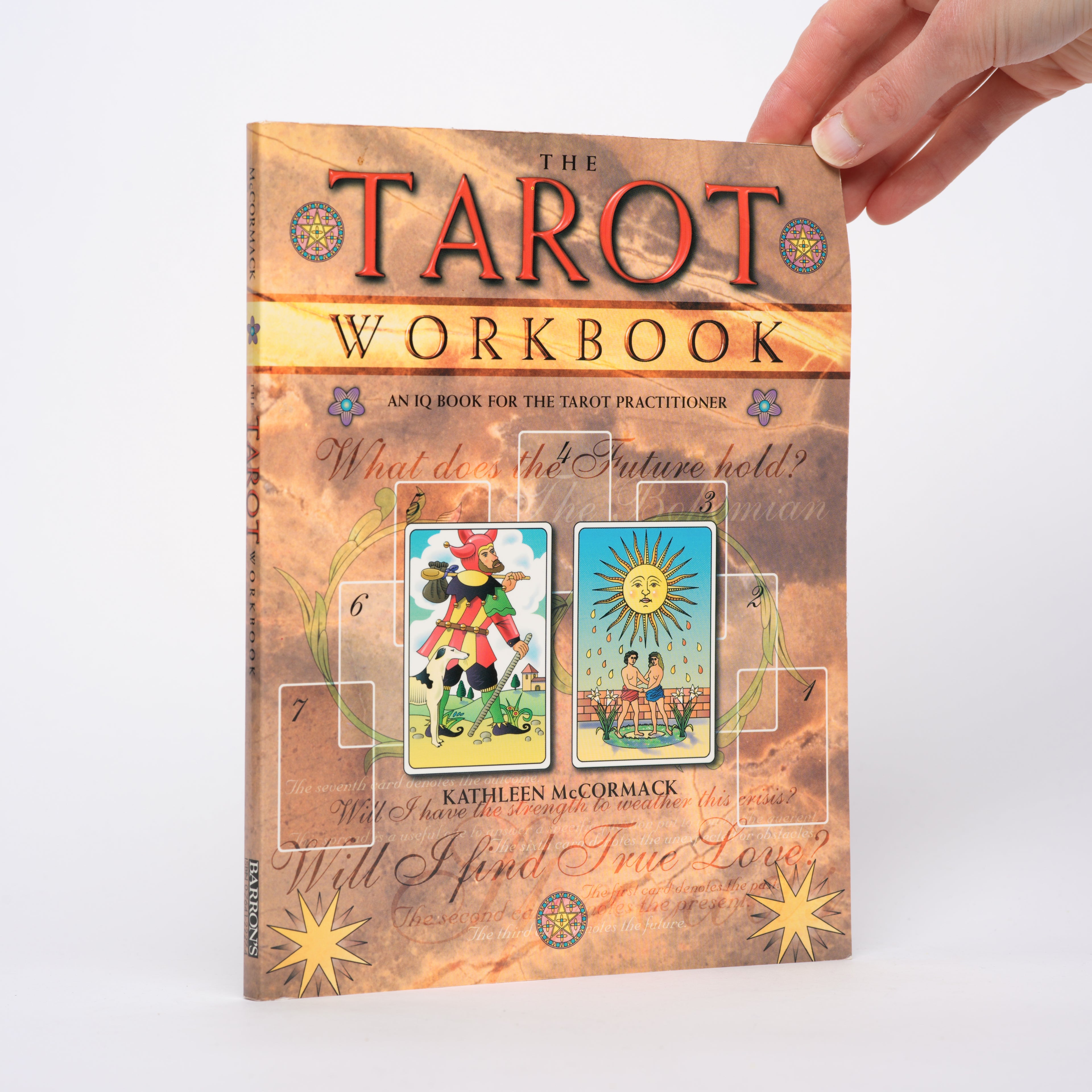 The Tarot Workbook: An IQ Book for the Tarot Practitioner - McCormack, Kathleen