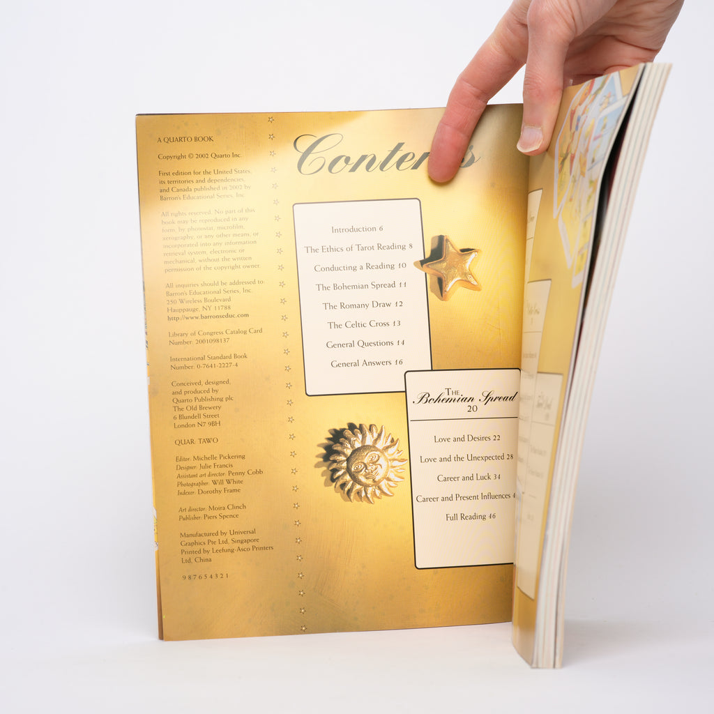 The Tarot Workbook: An IQ Book for the Tarot Practitioner - McCormack, Kathleen