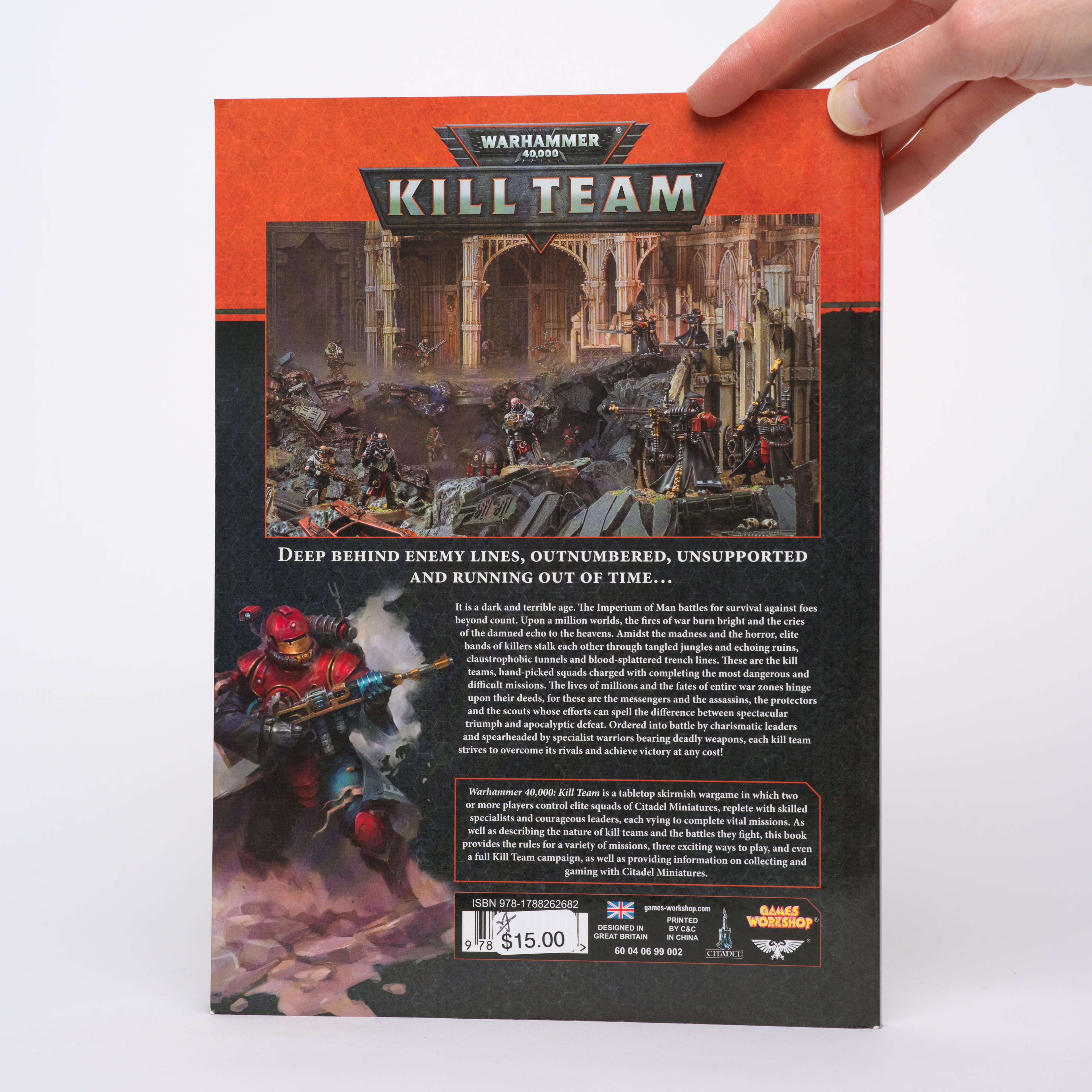 Kill Team Core Manual (Warhammer 40,000 RPG)
