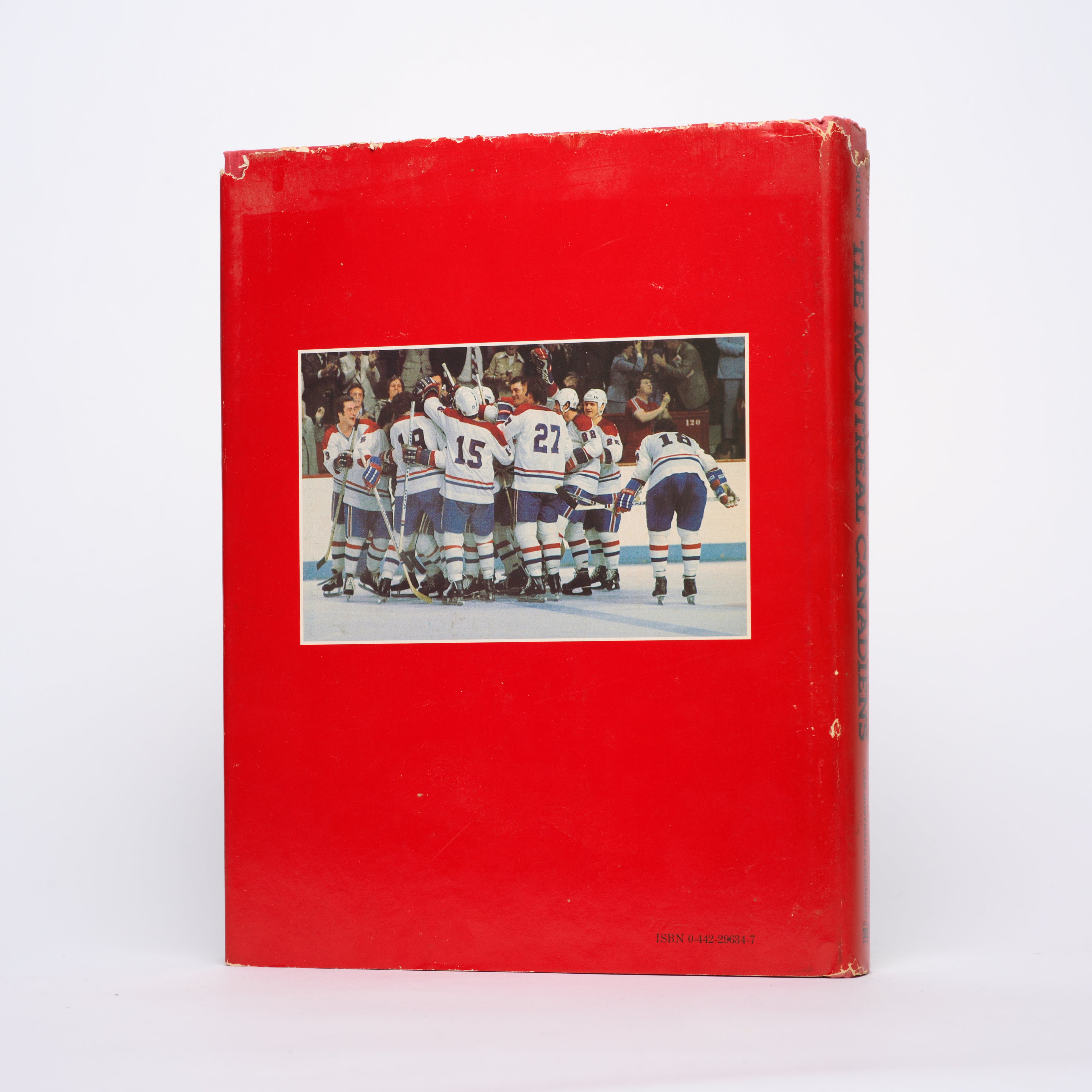 The Montreal Canadiens: A Hockey Dynasty [SIGNED by Guy LaFleur, Jean Beliveau, Ken Dryden, Larry Robinson, and Danny Gallivan] - Mouton, Claude