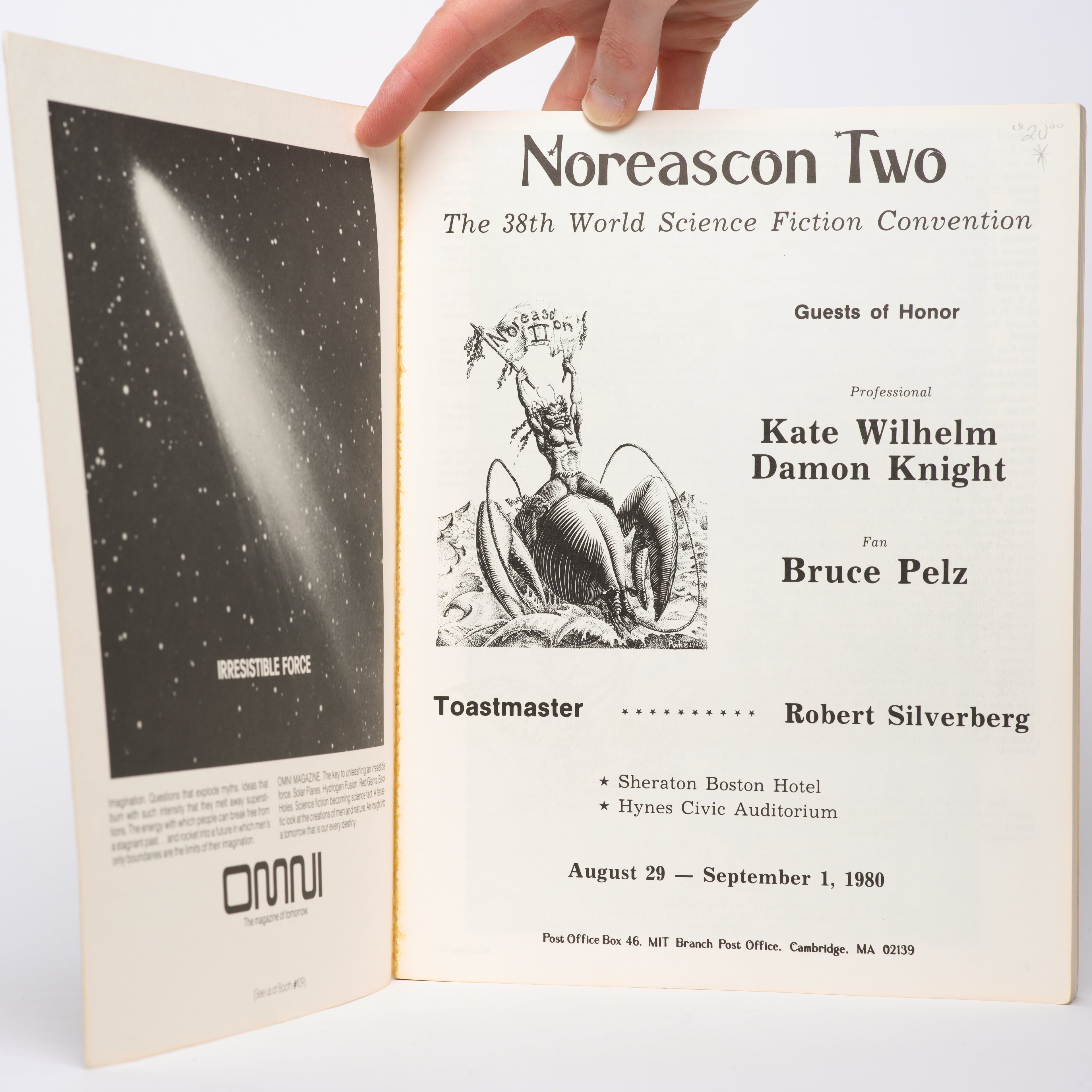 Noreascon Two: The 38th World Science Fiction Convention Program Book - Turek, Leslie (chairman)