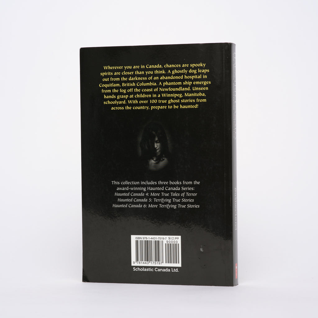 Haunted Canada: The Second Terrifying Collection - Sutherland, Joel A.; Lanting, Norman (illustrations)