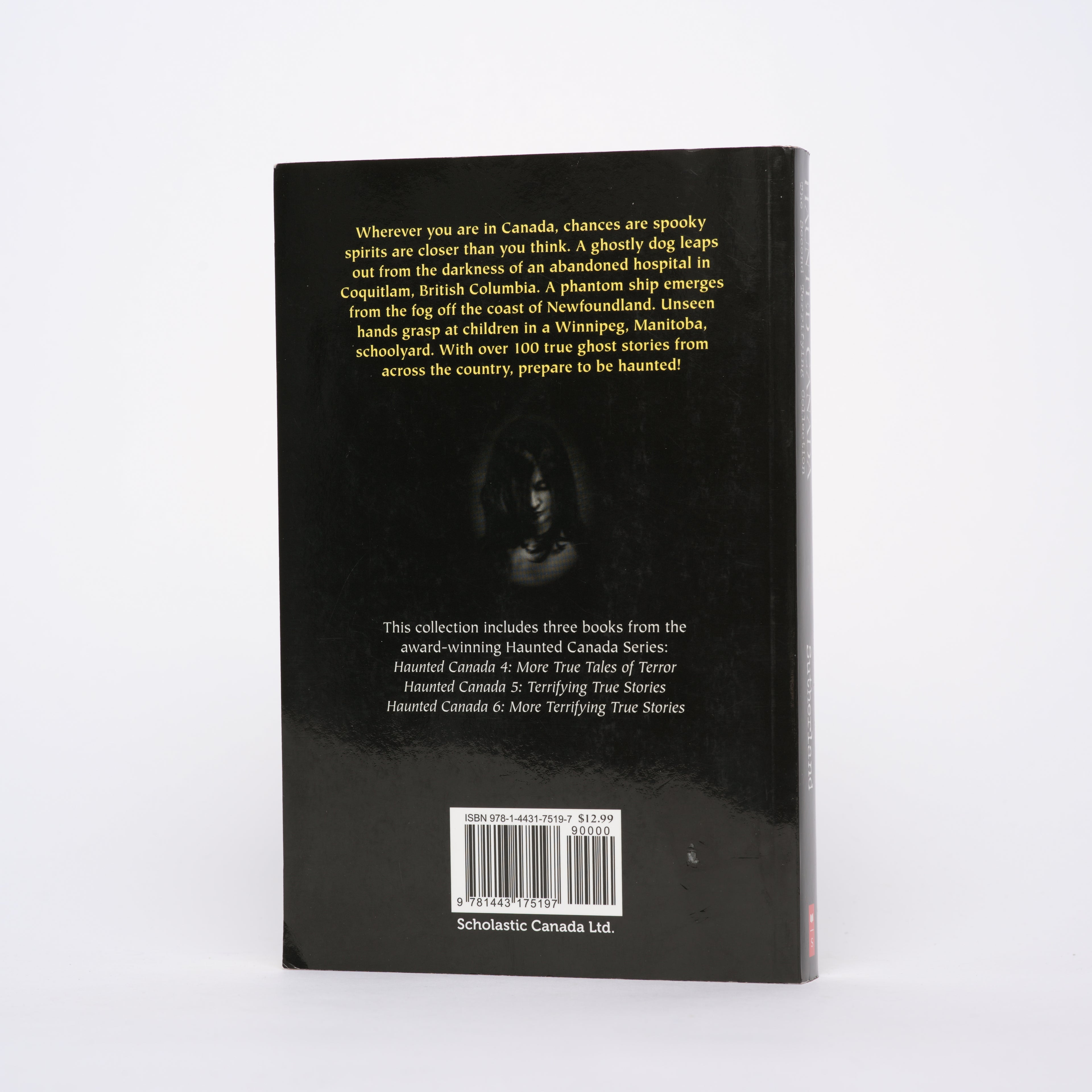 Haunted Canada: The Second Terrifying Collection - Sutherland, Joel A.; Lanting, Norman (illustrations)