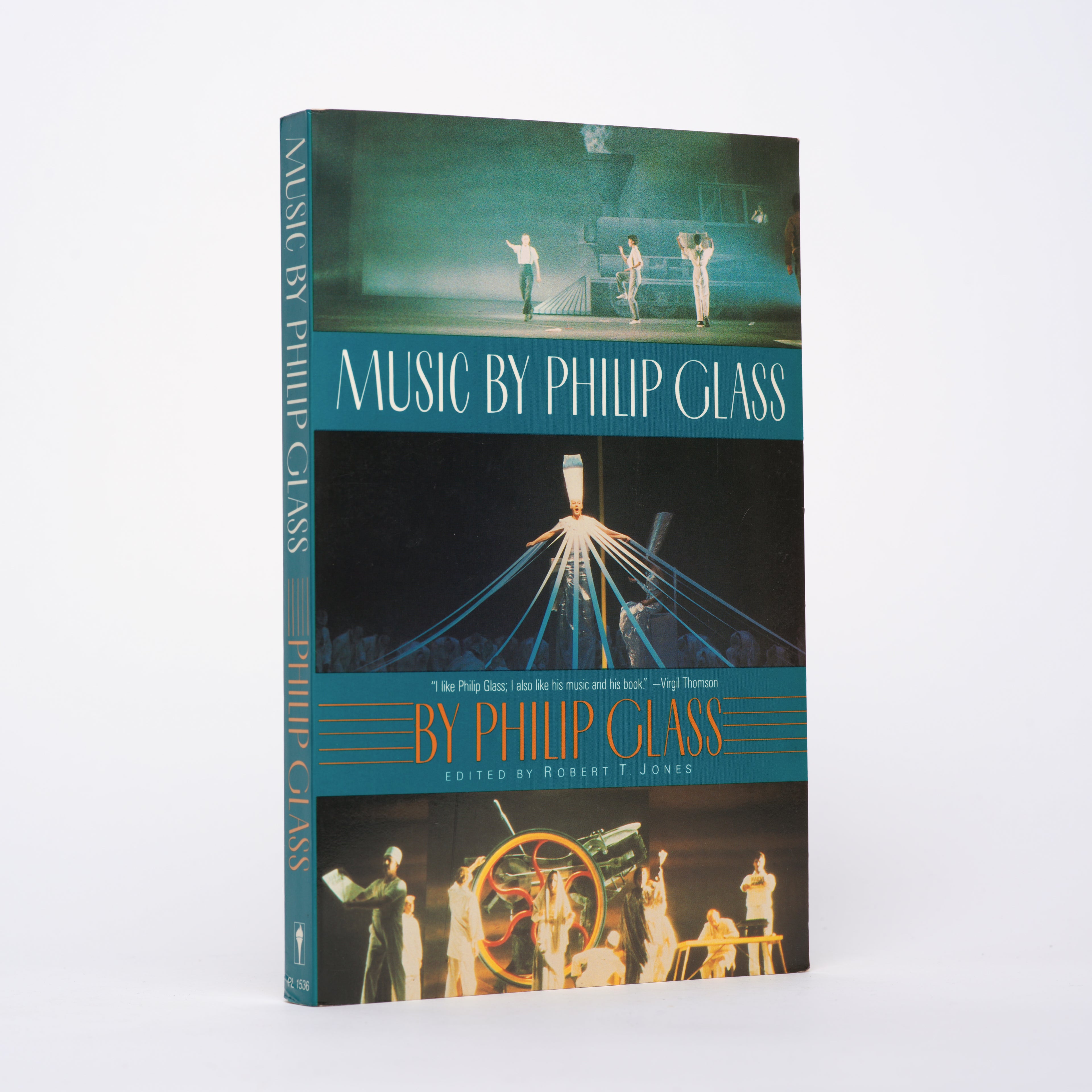 Music by Philip Glass - Glass, Philip; Jones, Robert T. (editor)
