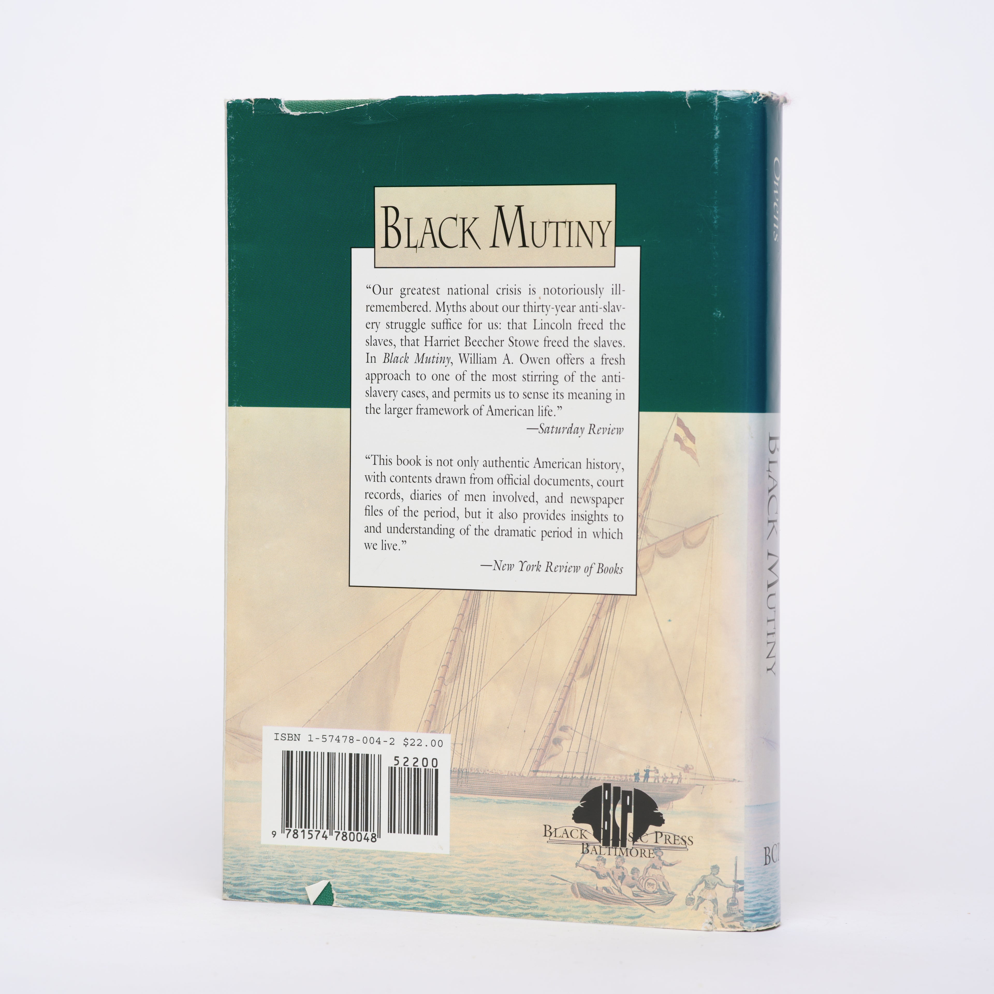 Black Mutiny: The Revolt on the Schooner Amistad - Owens, William A.