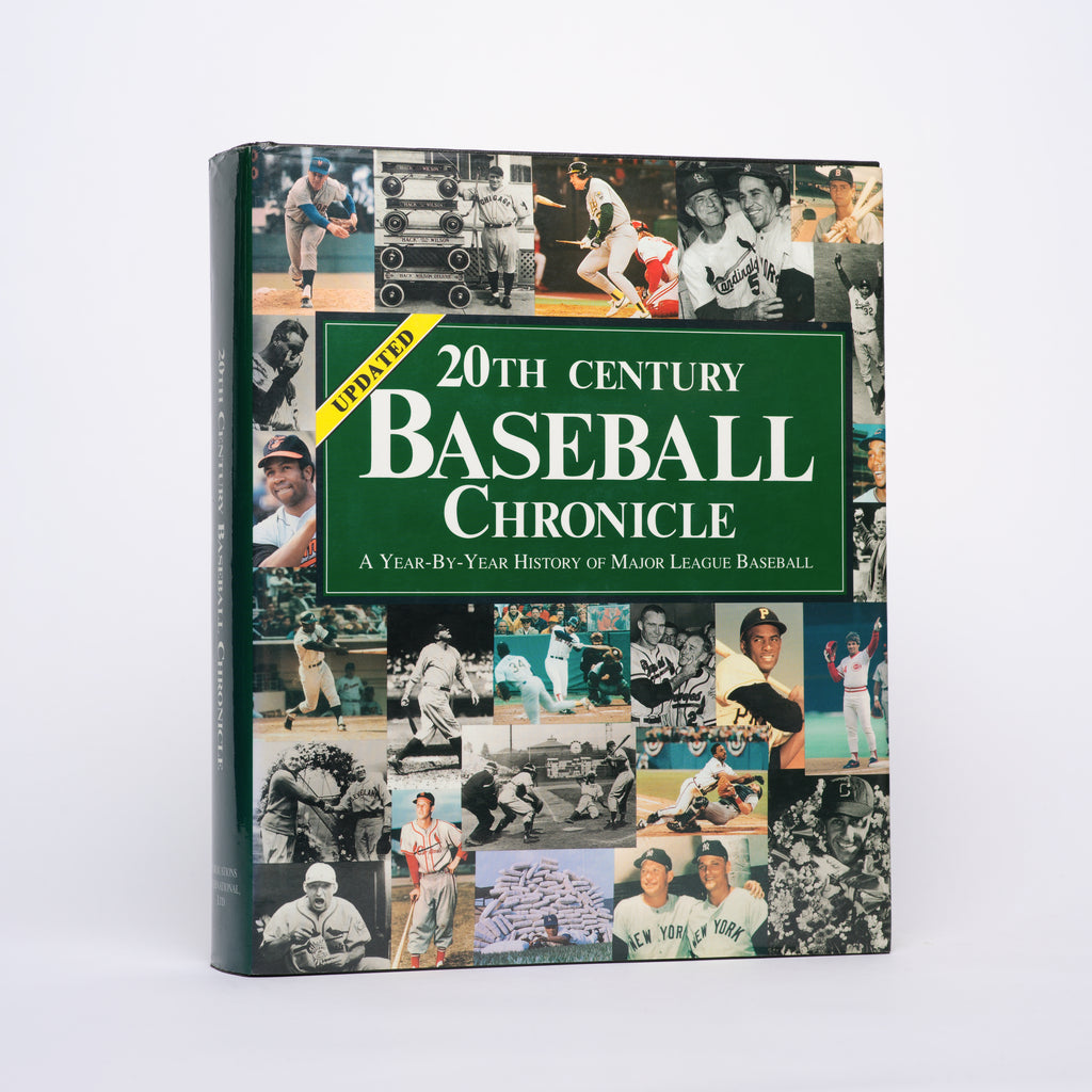 20th Century Baseball Chronicle: A Year-By-Year History of Major League Baseball (Updated)