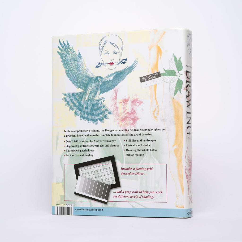 The Big Book of Drawing - Szunyoghy, Andras