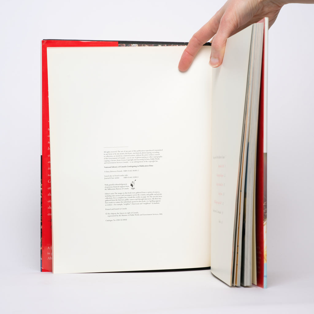 A Diary Between Friends - Government of Canada