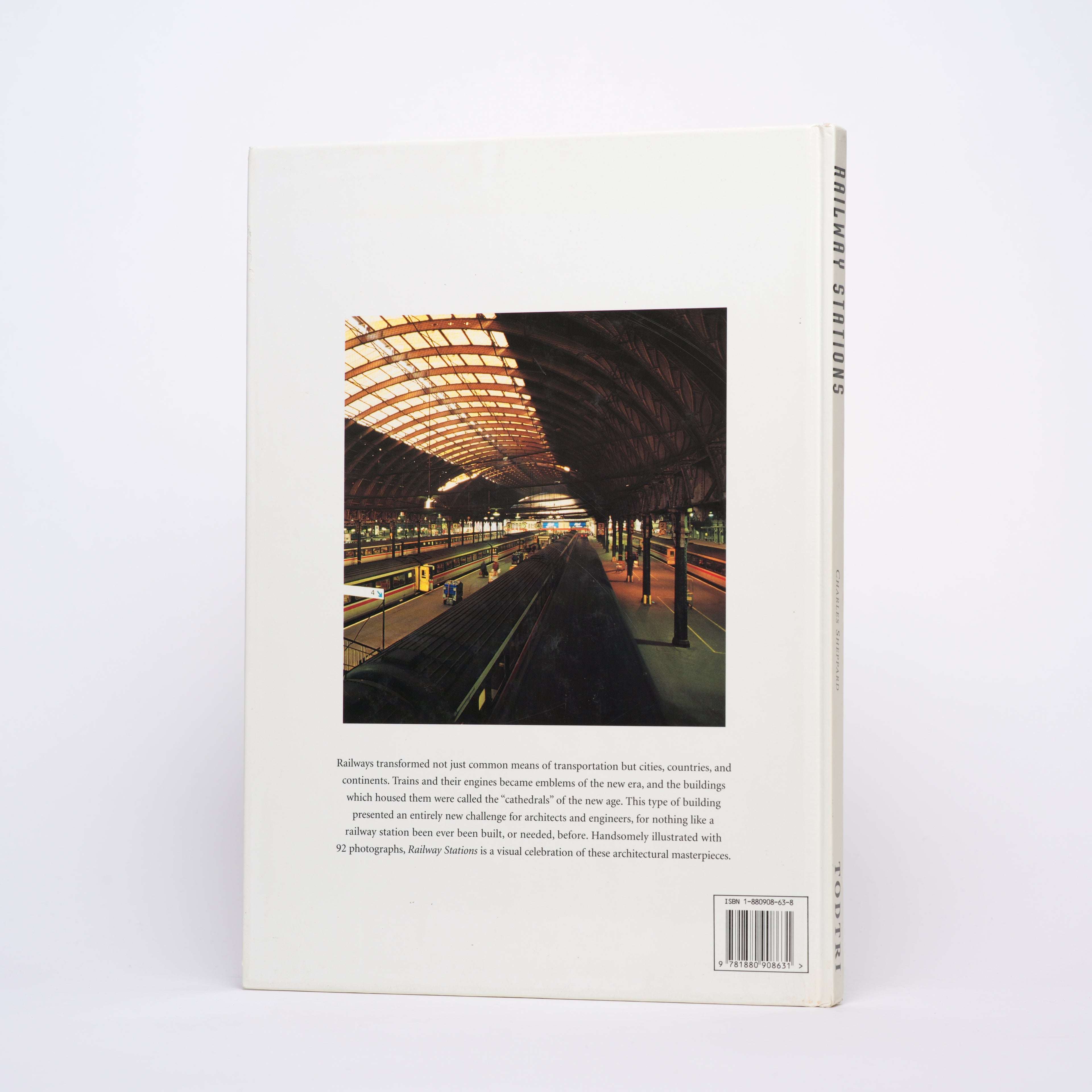 Railway Stations (Masterpieces of Architecture) - Sheppard, Charles