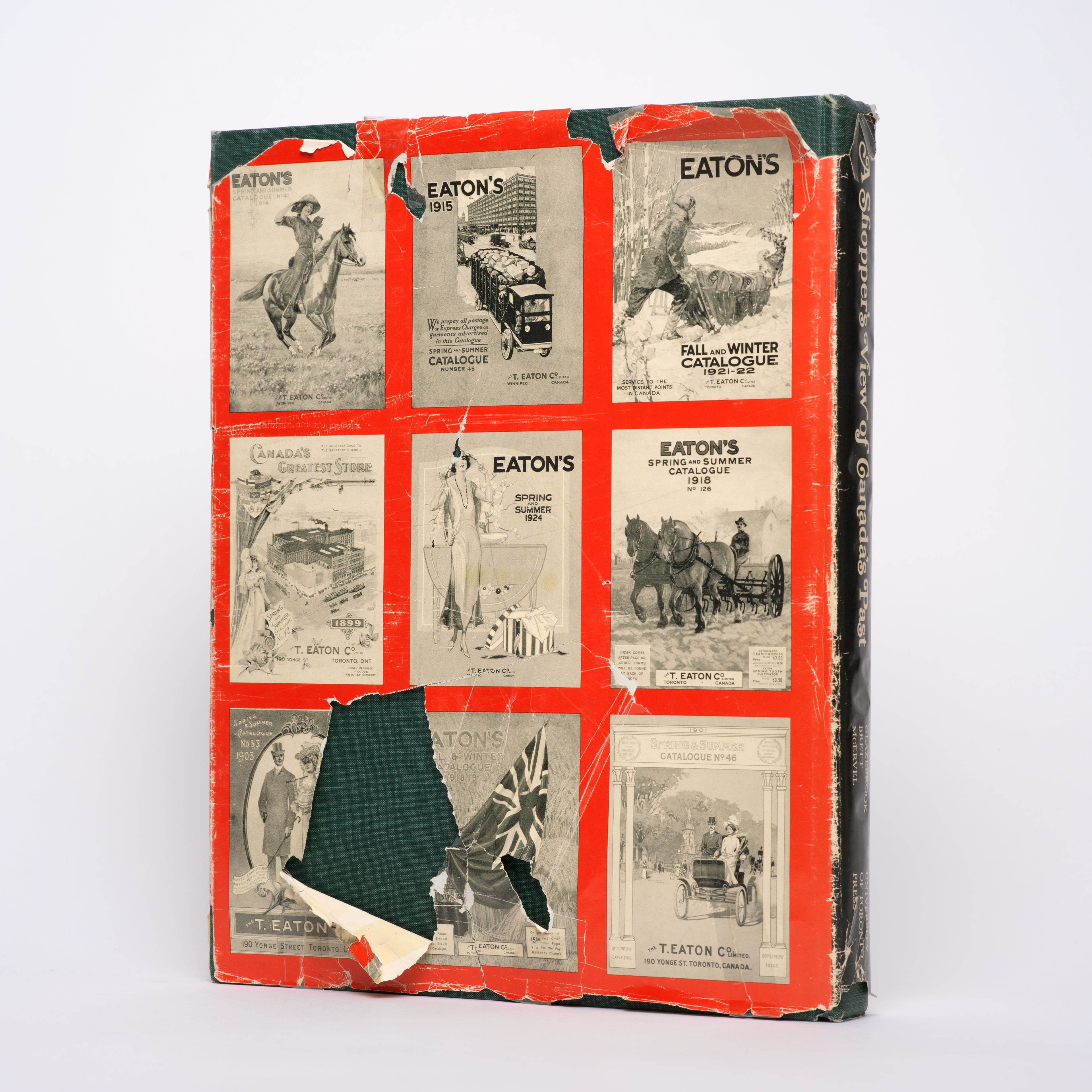 A Shopper's View of Canada's Past: Pages from the Eaton's Catalogues 1886-1930 - Glazebrook, G. de T.; Brett, Katherine B.; McErvel, Judith