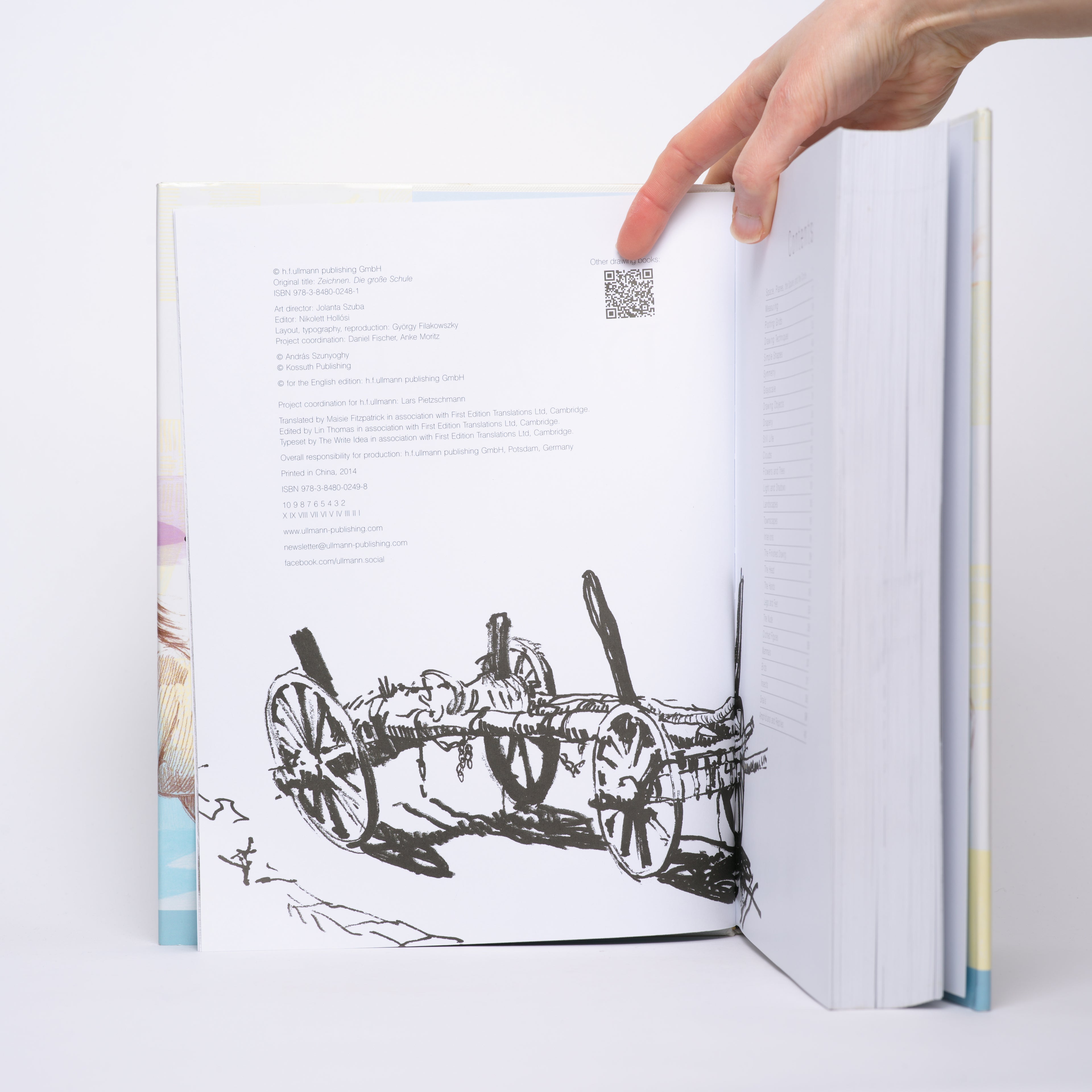 The Big Book of Drawing - Szunyoghy, Andras