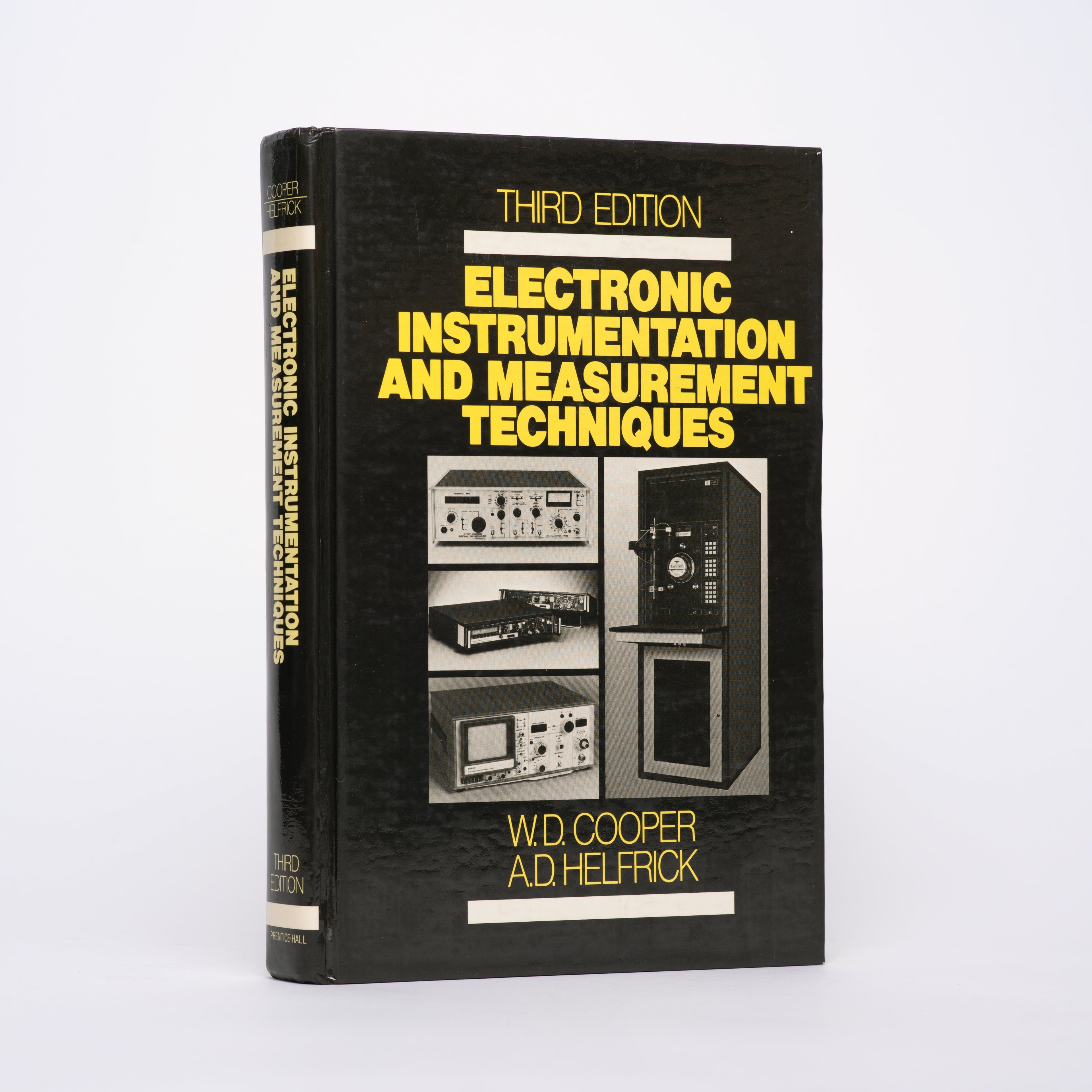 Electronic Instrumentation and Measurement Techniques (Third Edition) - Cooper, William David; Helfrick, Albert D.