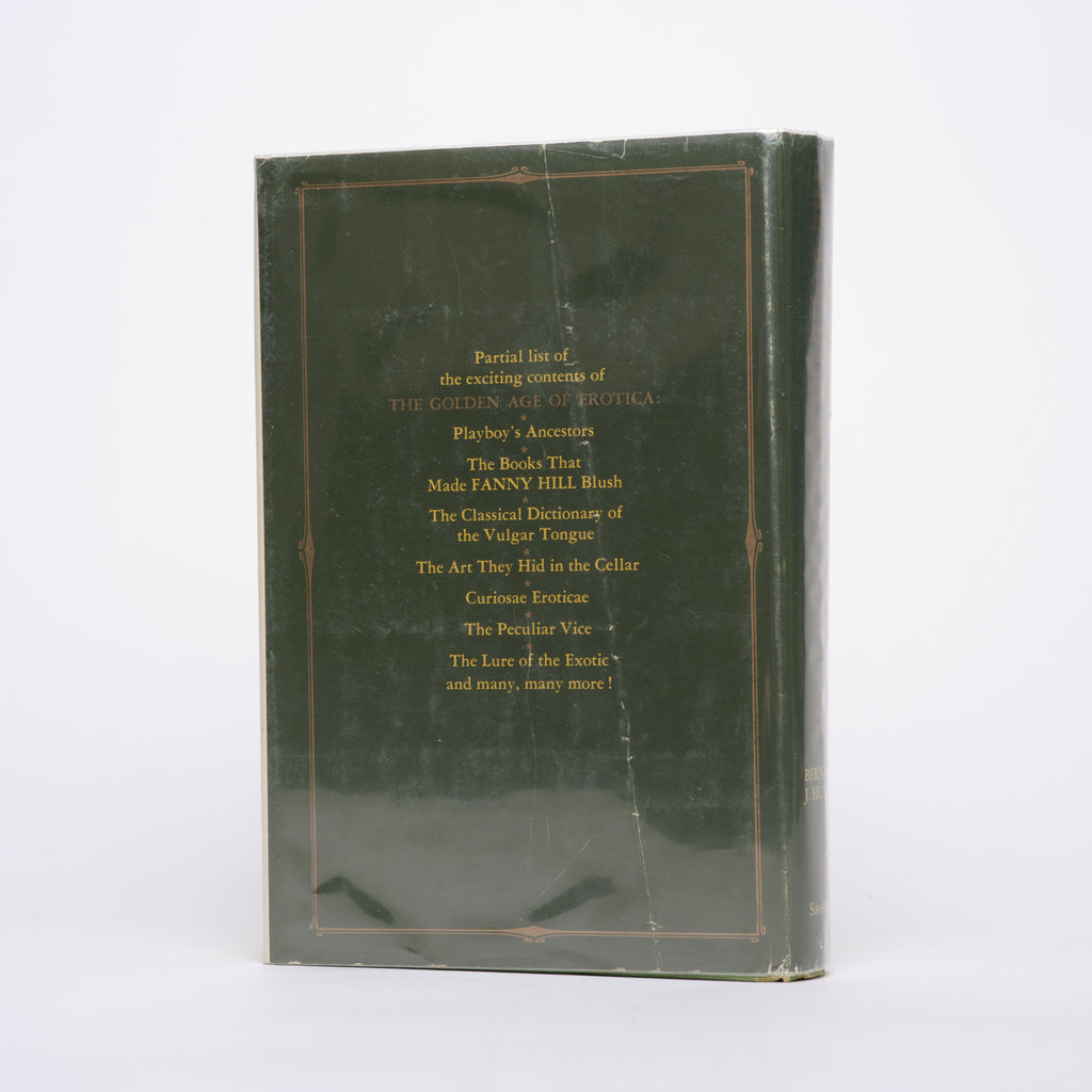 The Golden Age of Erotica - Hurwood, Bernhardt J.