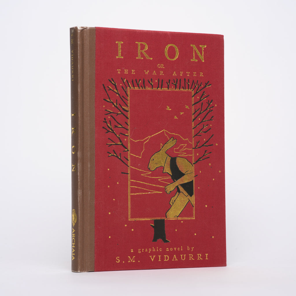 Iron: Or, the War After - Vidaurri, S. M.