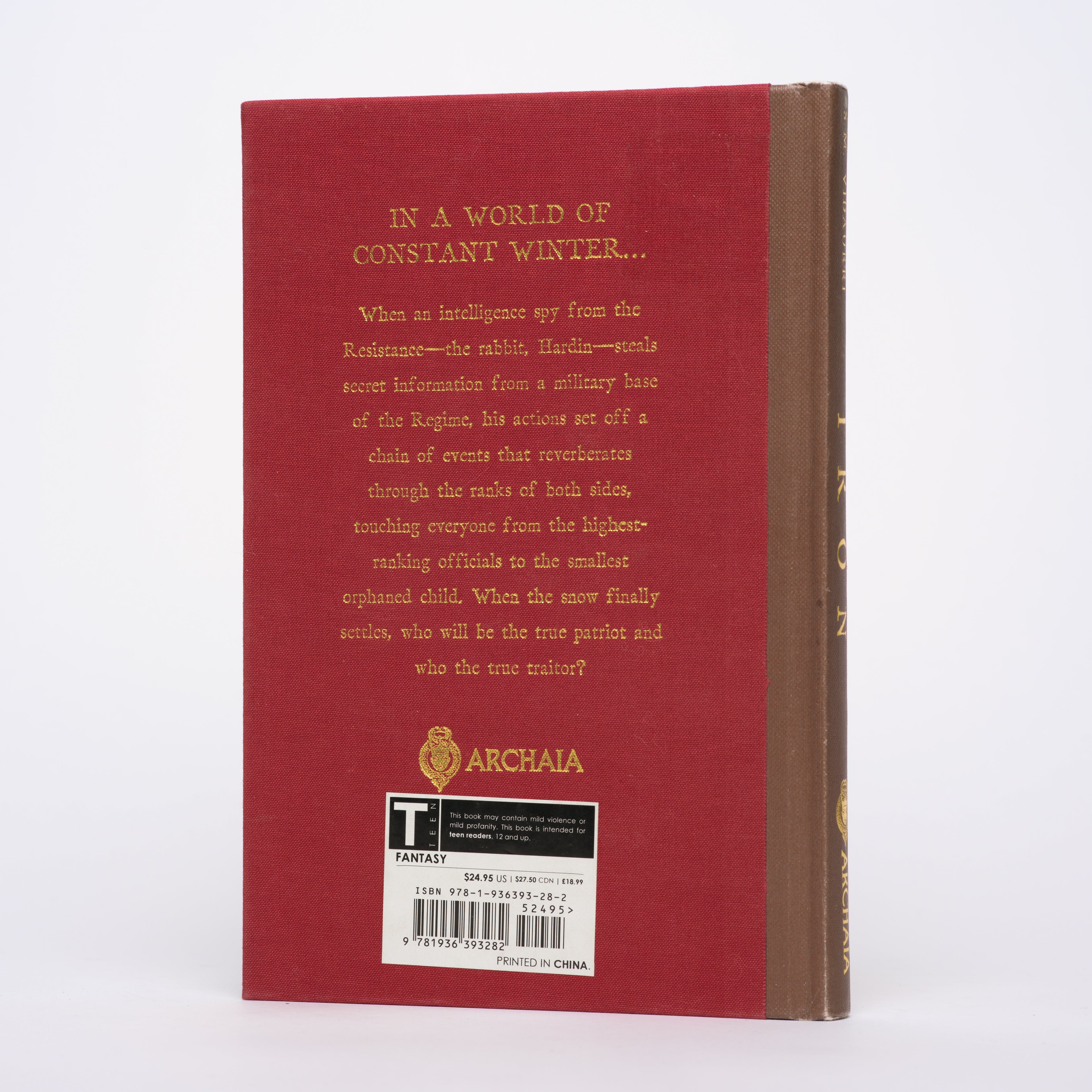 Iron: Or, the War After - Vidaurri, S. M.