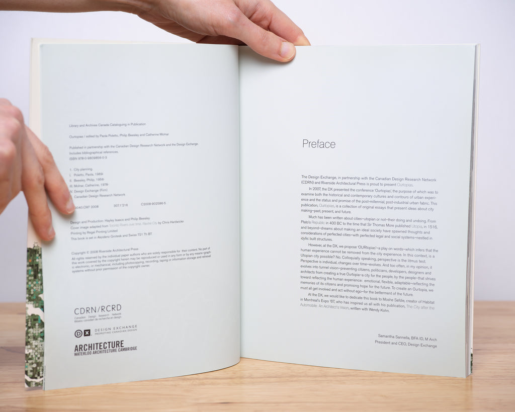Ourtopias: Cities and the Role of Design - Paola Poletto; Philip Beesley; Catherine Molnar