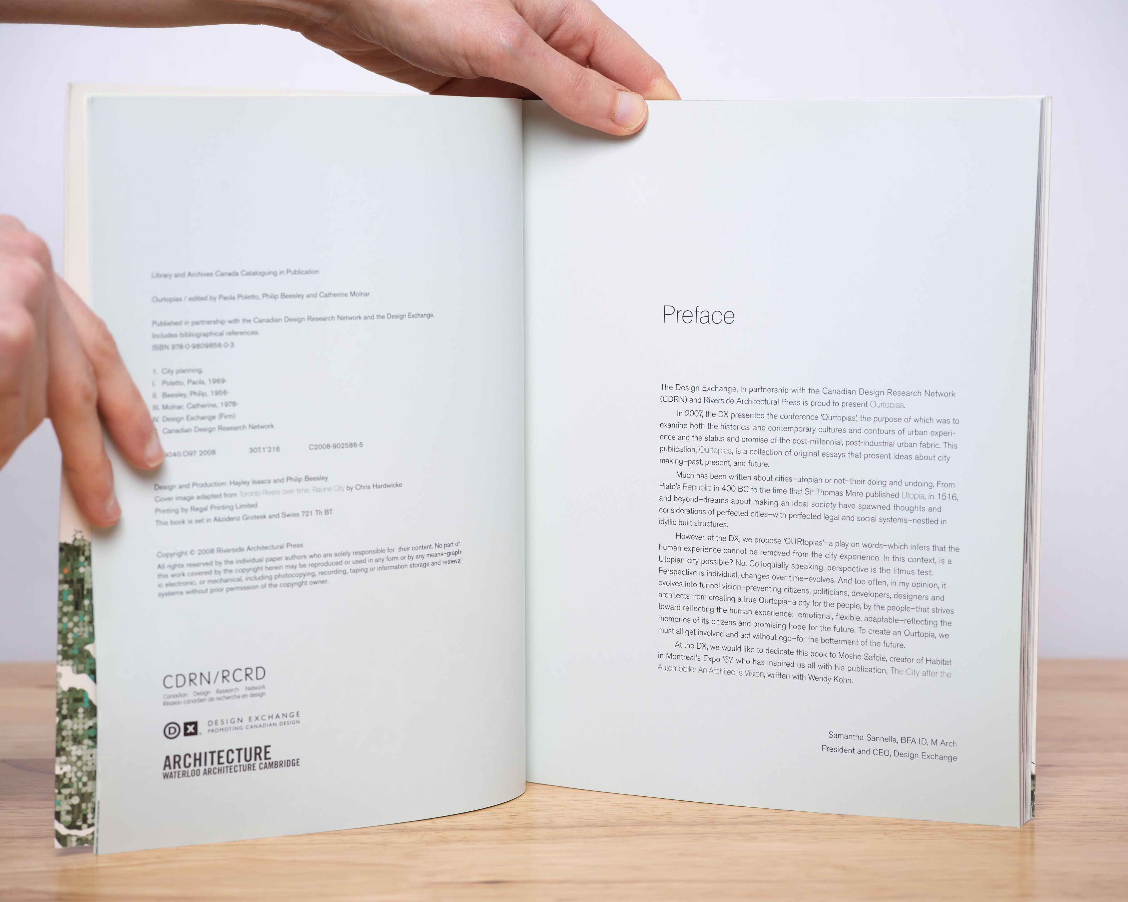 Ourtopias: Cities and the Role of Design - Paola Poletto; Philip Beesley; Catherine Molnar