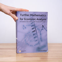 Sydsaeter, Knut; Hammond, Peter; Seierstad, Atle; Strom, Arne - Further Mathematics for Economic Analysis (Second Edition)