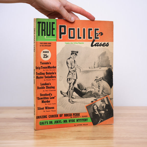 True Police Cases (Vol.1 No. 5 - March 1943)