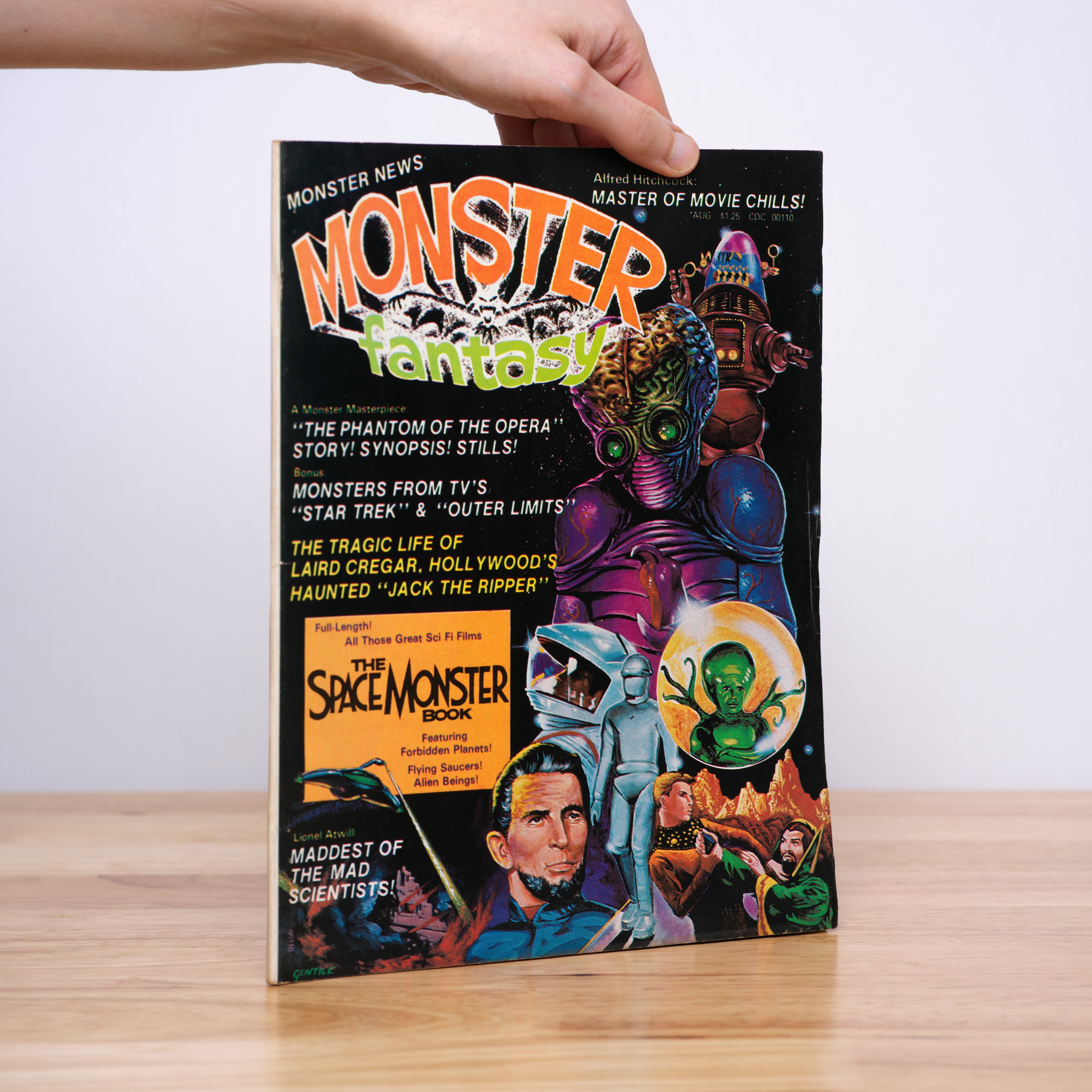 Monster Fantasy Vol. 1 No. 4 (August 1975)