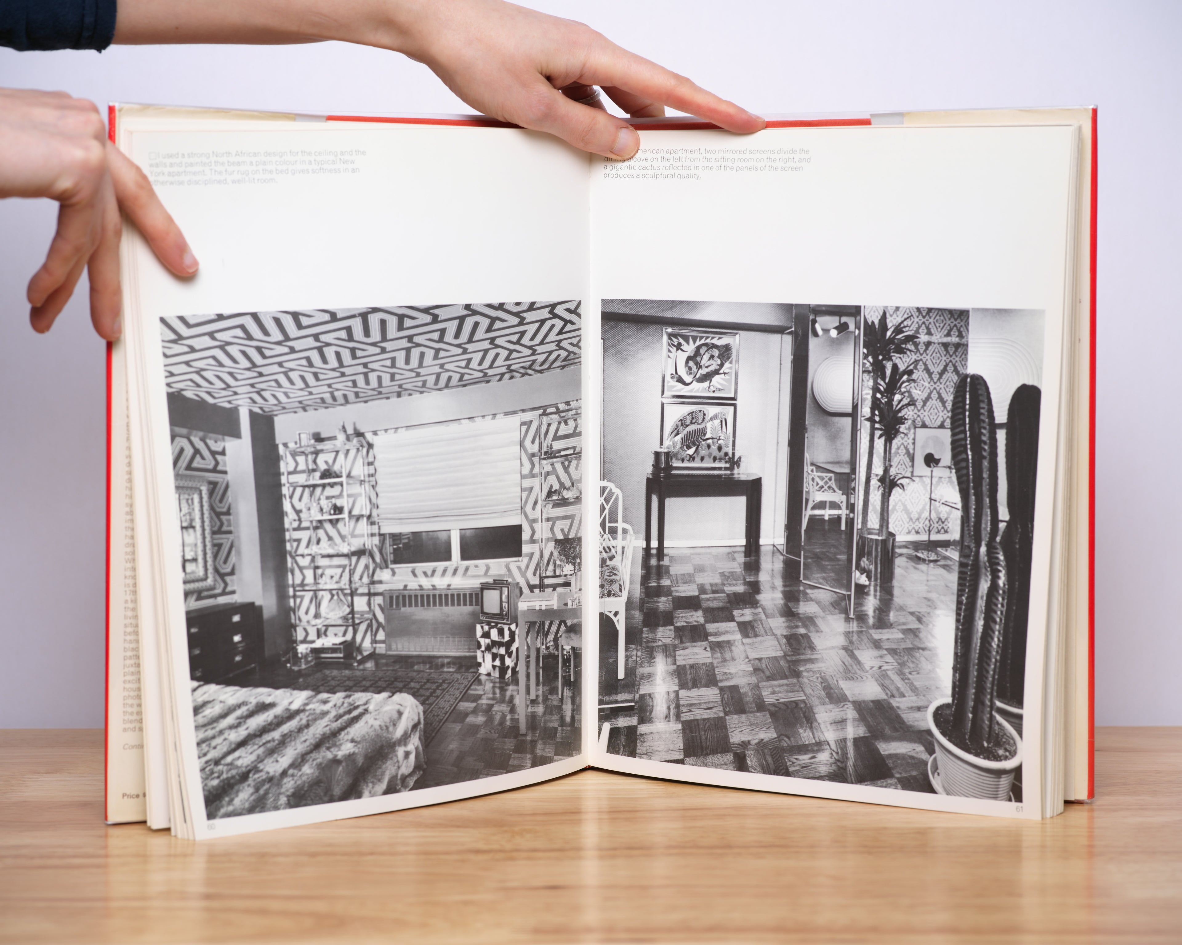 David Hicks on Home Decoration - Hicks, David