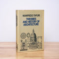 Theories and History of Architecture - Tafuri, Manfredo