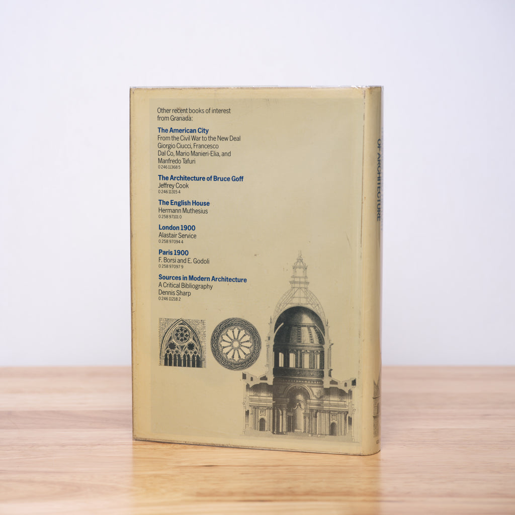 Theories and History of Architecture - Tafuri, Manfredo