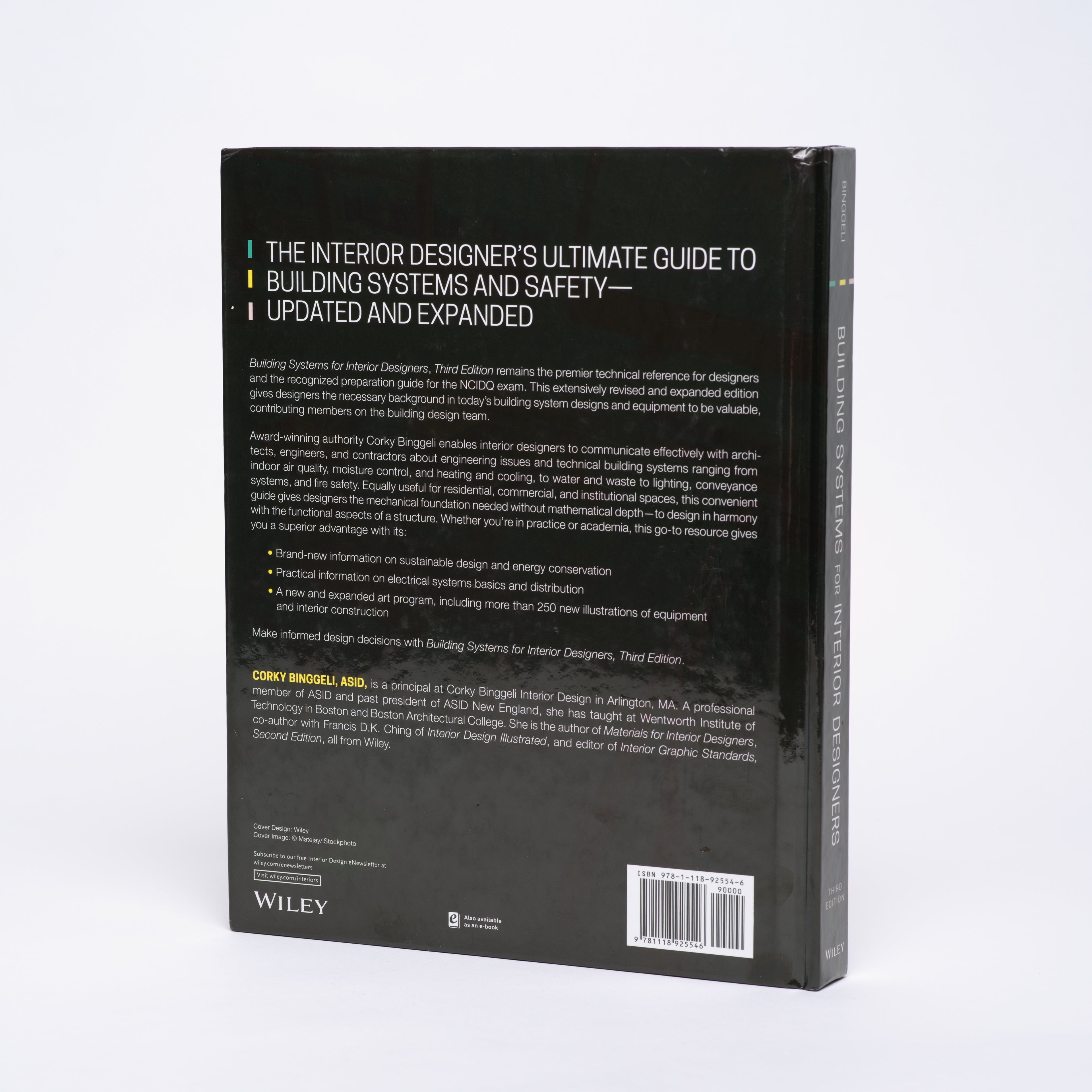 Building Systems for Interior Designers (Third Edition) - Binggeli, Corky
