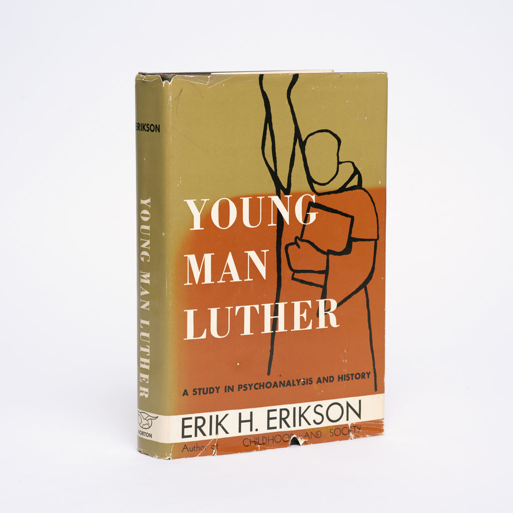 Young Man Luther: A Study in Psychoanalysis and History - Erikson, Erik