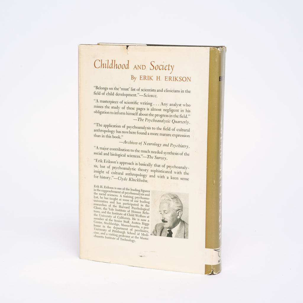 Young Man Luther: A Study in Psychoanalysis and History - Erikson, Erik