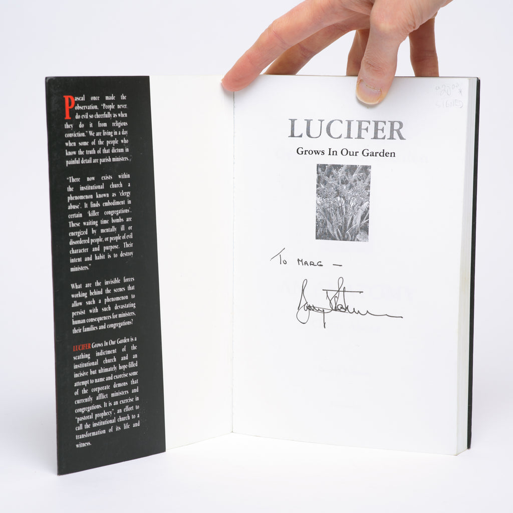 Lucifer Grows in Our Garden: An Anatomy of Clergy Abuse - Robinson, Barry J.