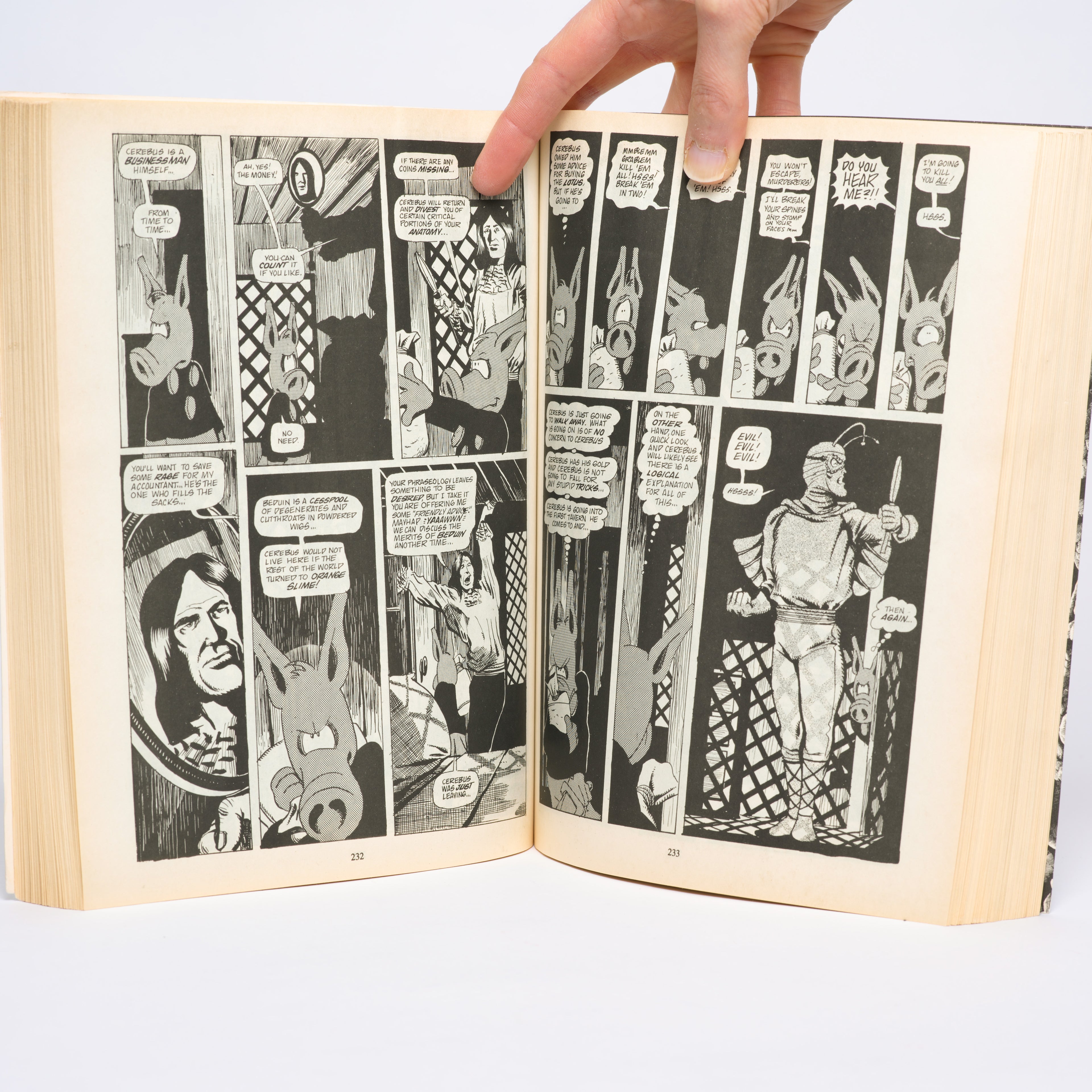 Cerebus, Volume 1 - Sim, Dave