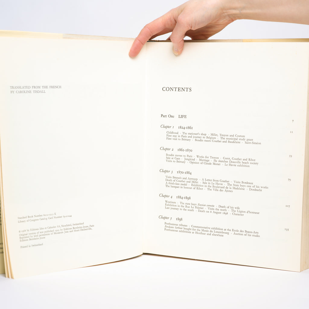 Eugène Boudin - Jean-Aubry, G.