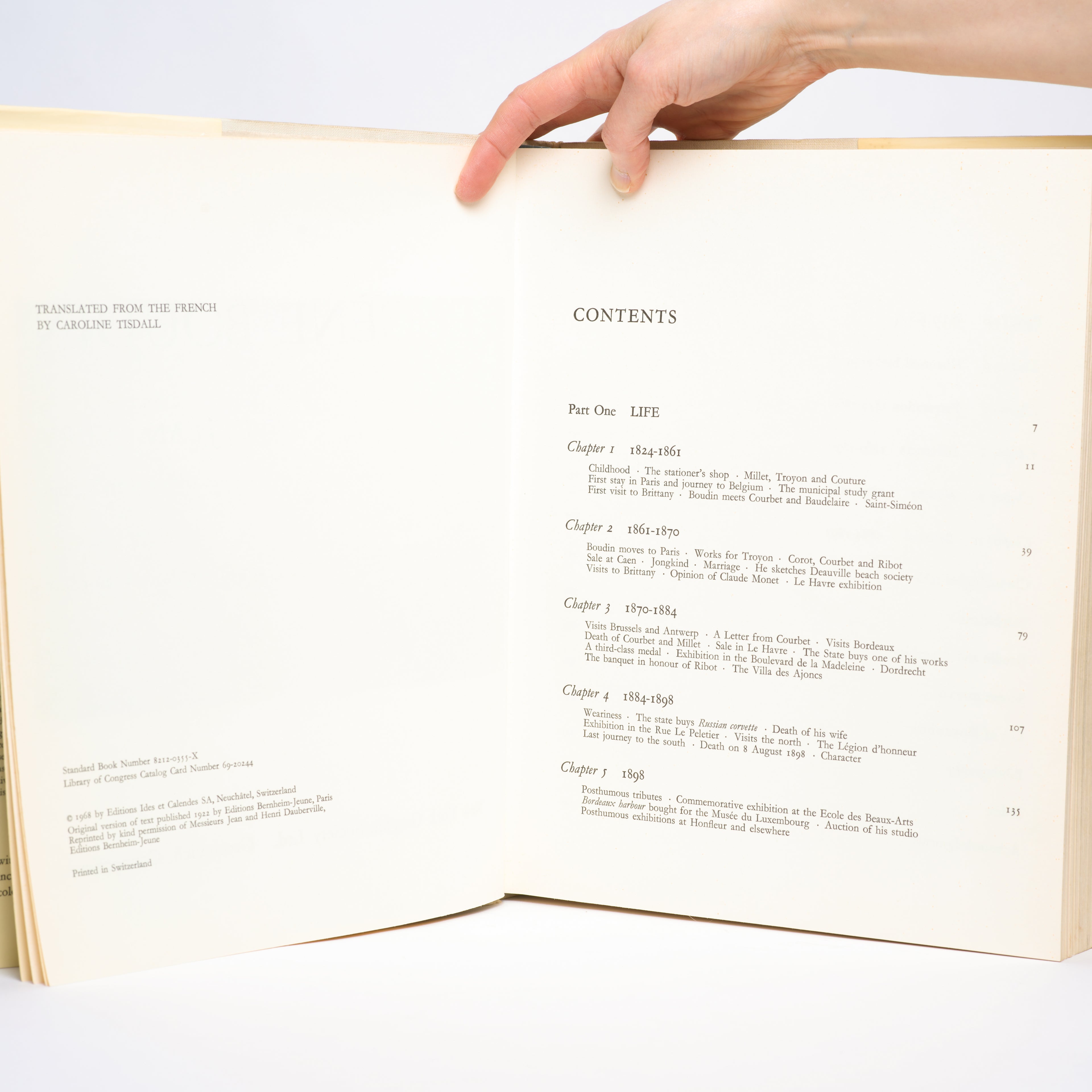 Eugène Boudin - Jean-Aubry, G.