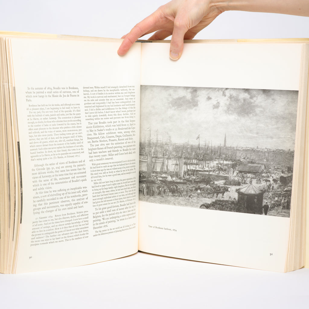 Eugène Boudin - Jean-Aubry, G.