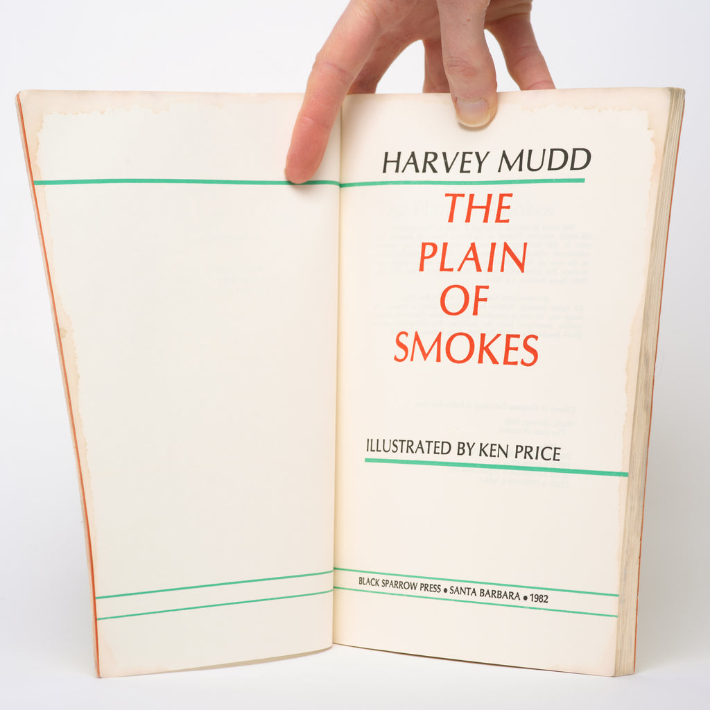 The Plain of Smokes - Mudd, Harvey; Price, Ken (illustrator)