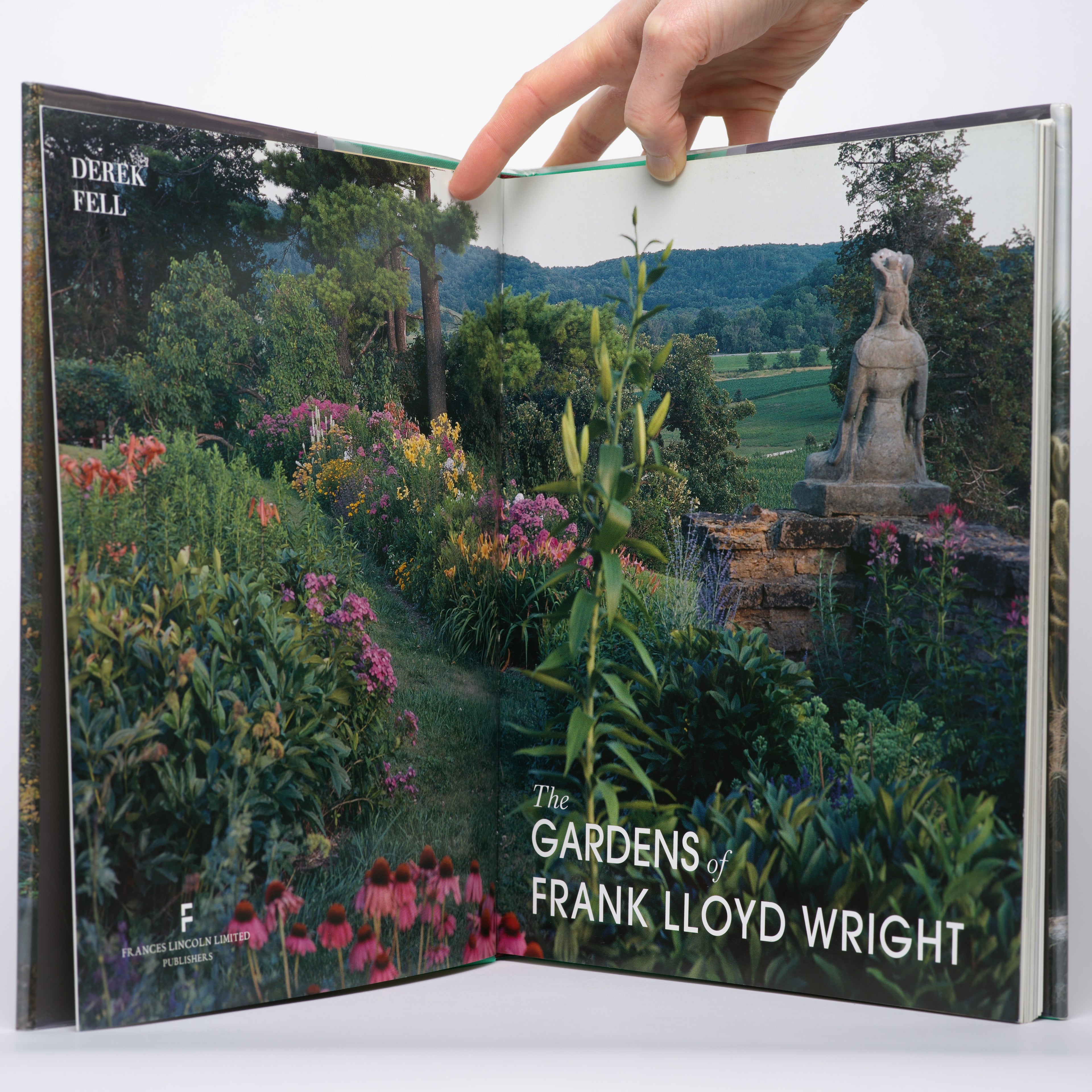The Gardens of Frank Lloyd Wright - Fell, Derek; Wright, Frank Lloyd
