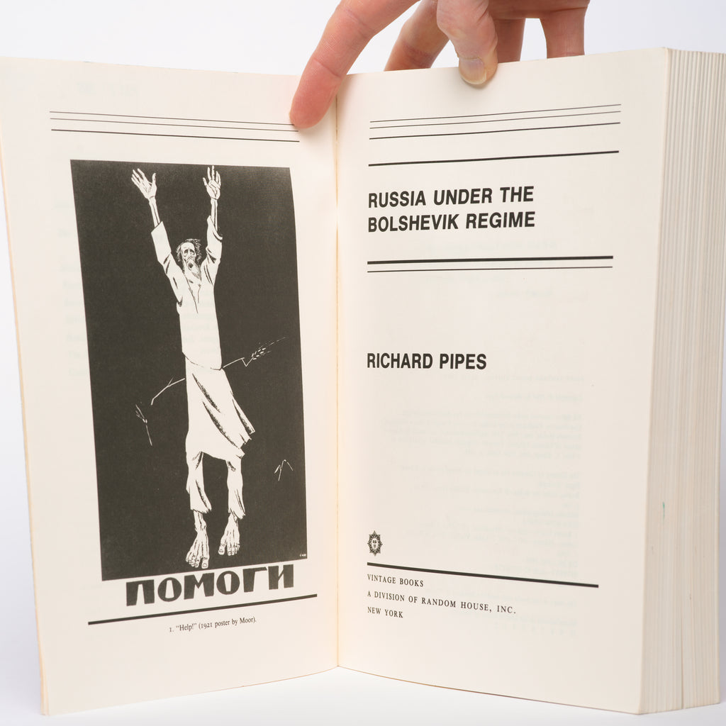 Russia Under the Bolshevik Regime - Pipes, Richard