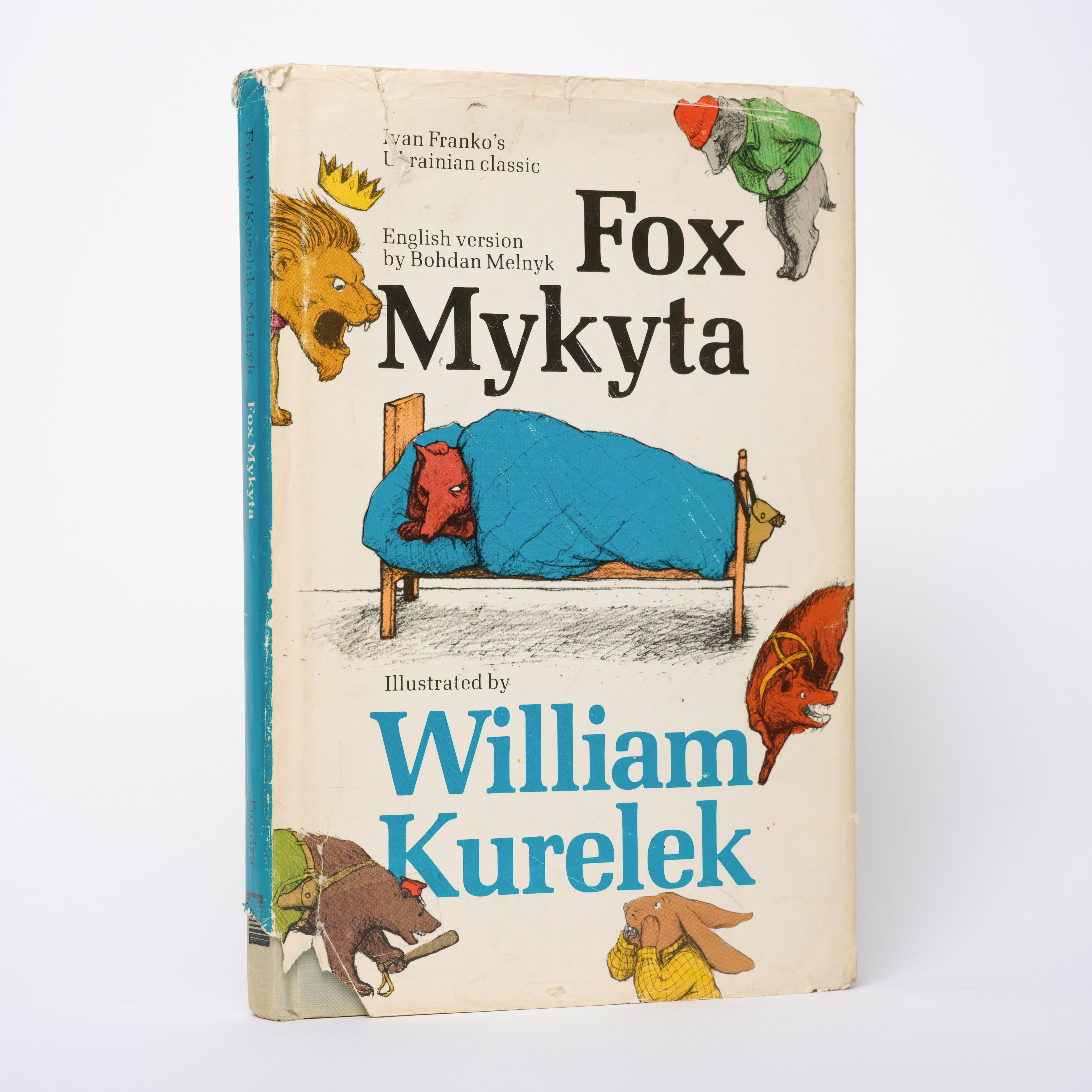 Fox Mykyta - Franko, Ivan; Melnyk, Bohdan (English version); Kurelek, William