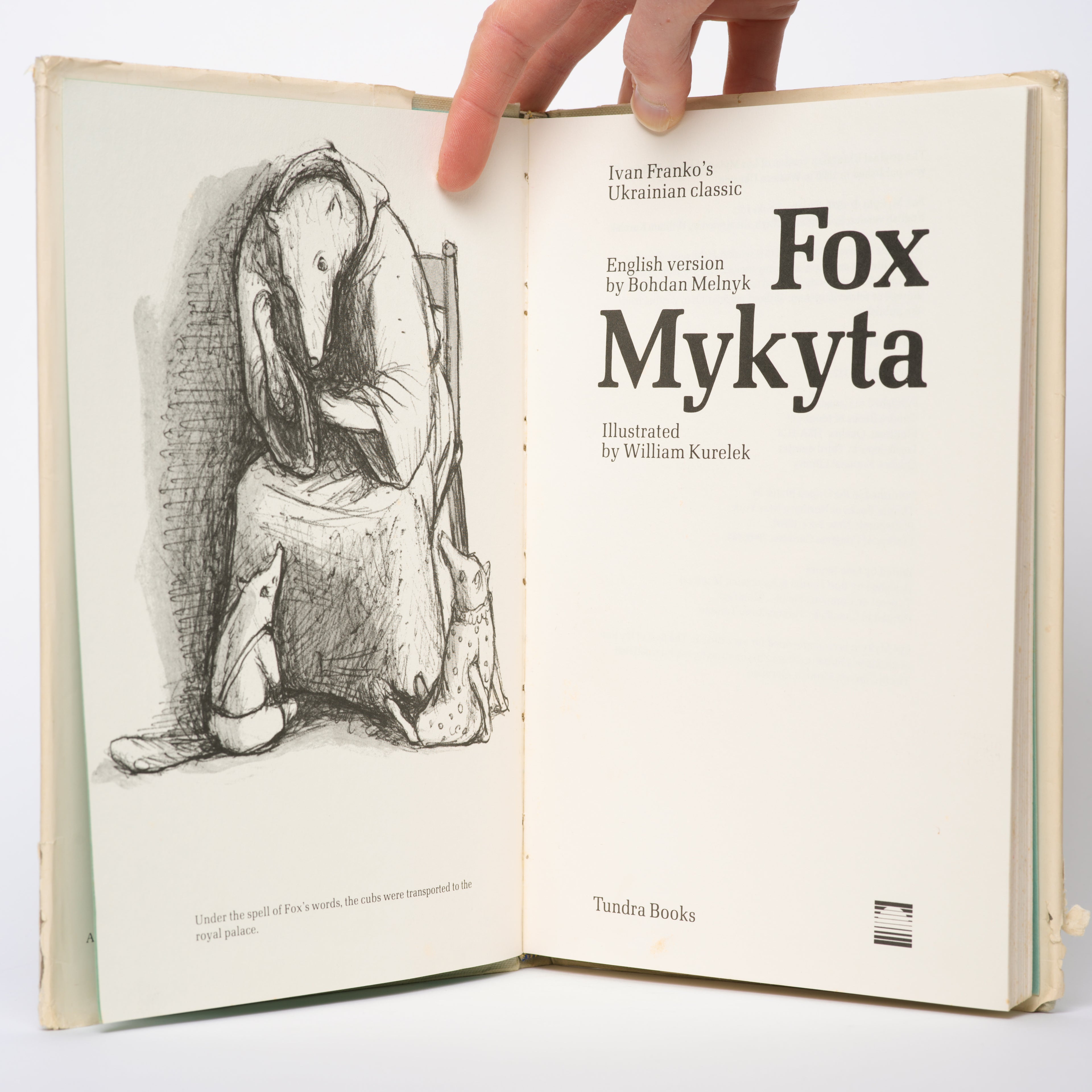 Fox Mykyta - Franko, Ivan; Melnyk, Bohdan (English version); Kurelek, William