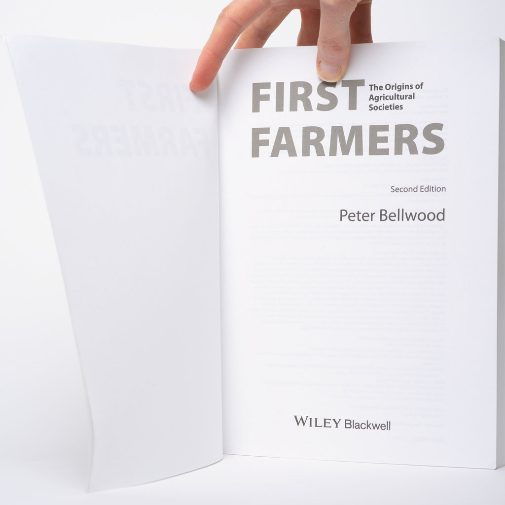 First Farmers: The Origins of Agricultural Societies (Second Edition) - Bellwood, Peter