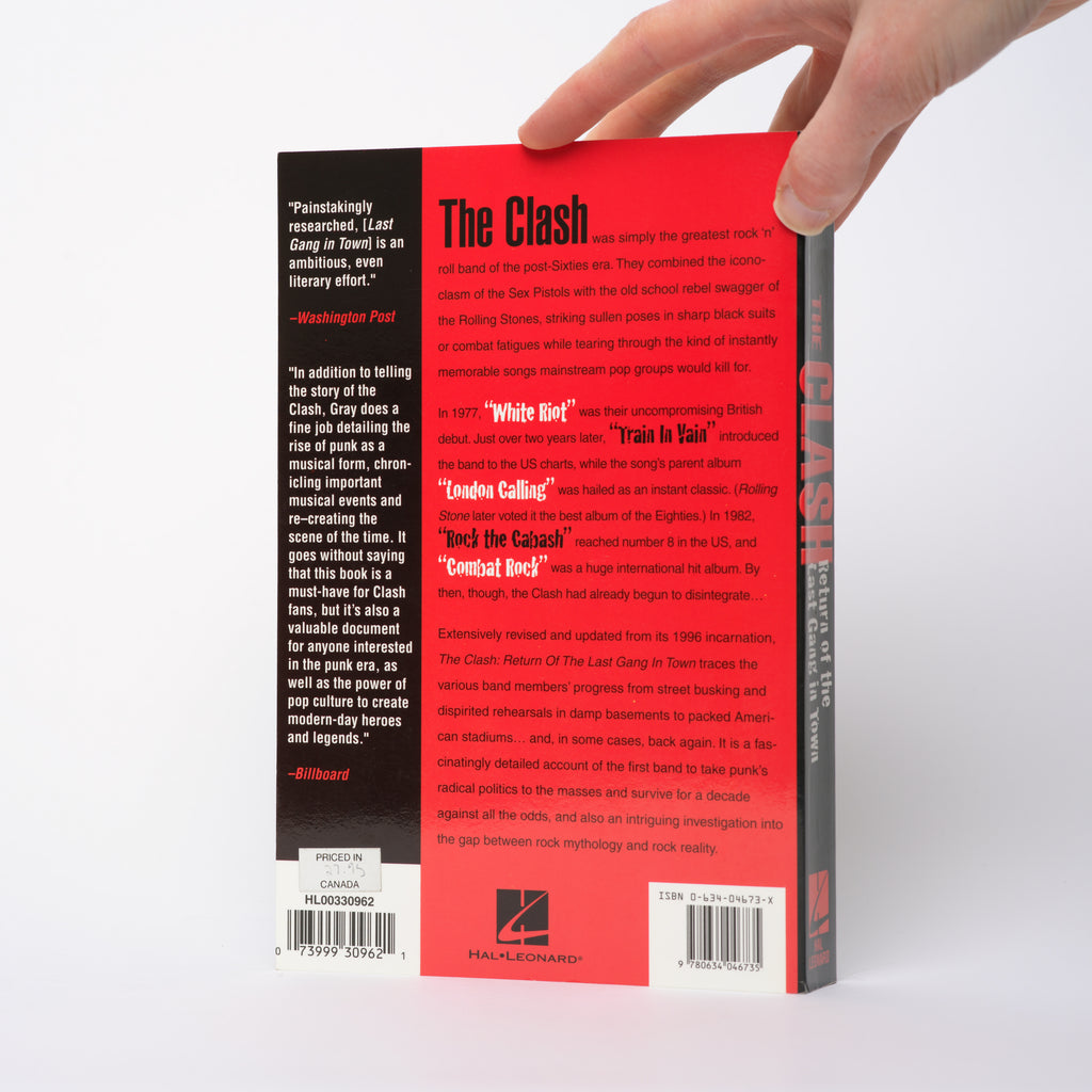 The Clash: Return of the Last Gang in Town - Gray, Marcus