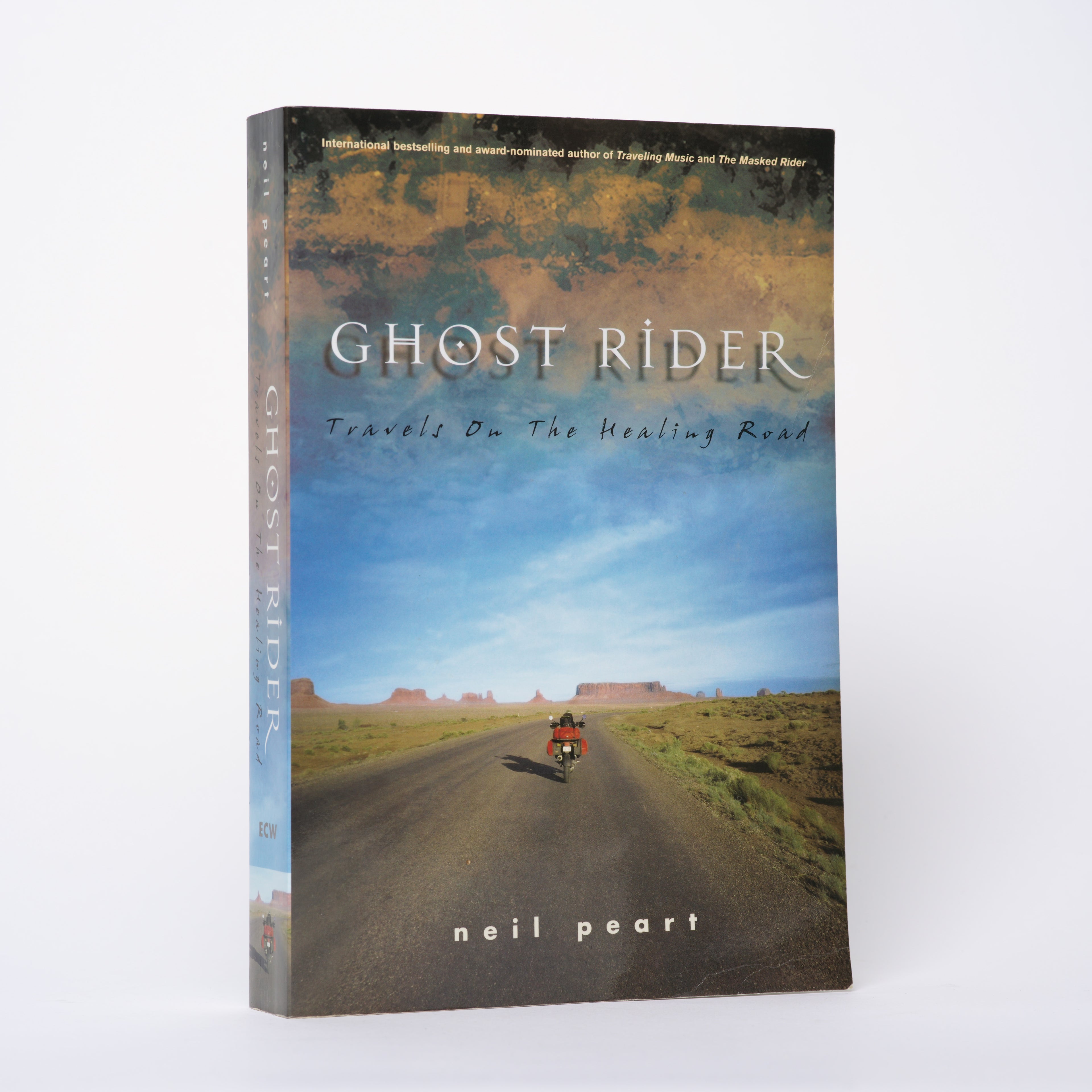 Ghost Rider: Travels on the Healing Road - Peart, Neil